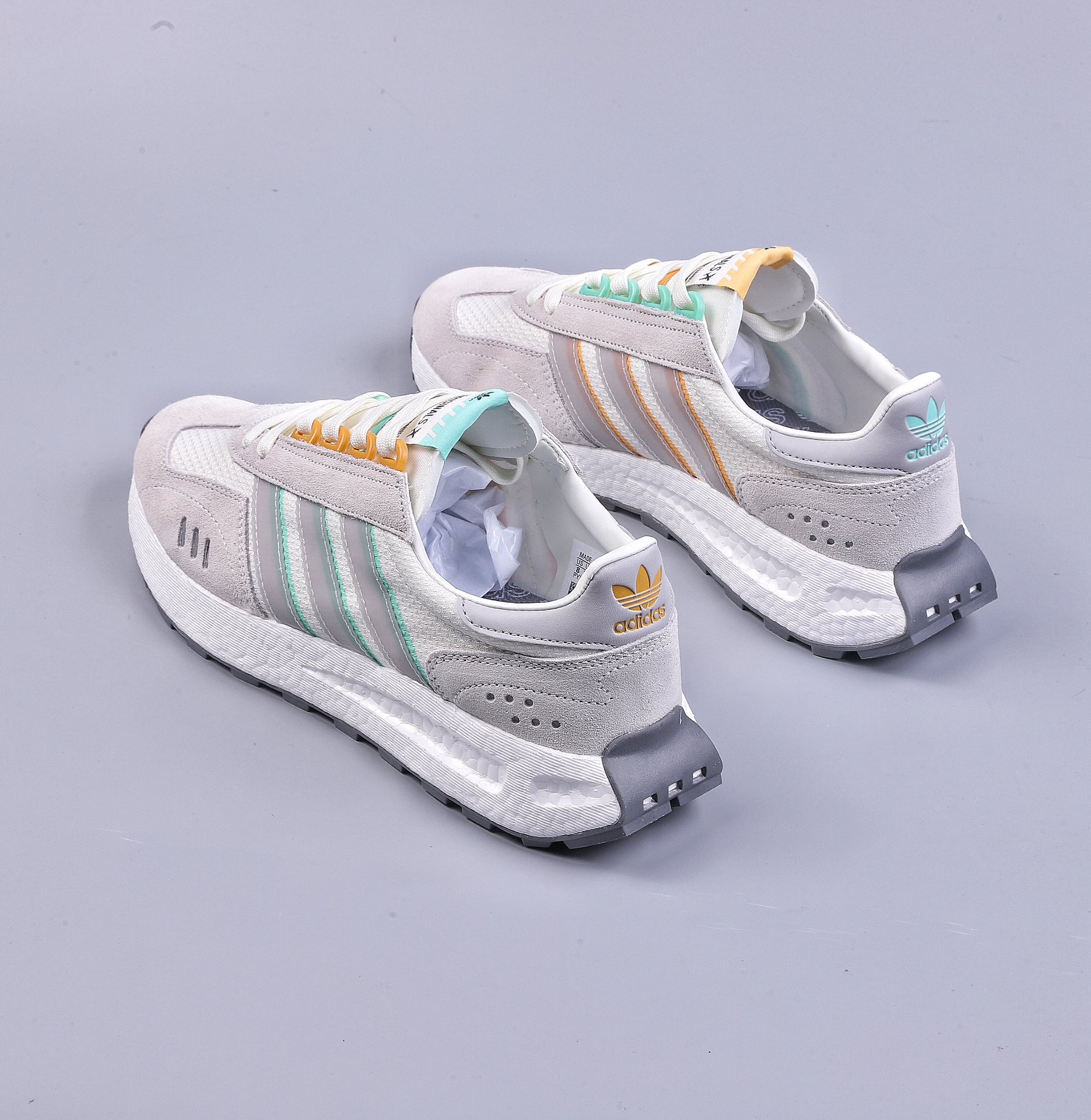 Adidas Retropy E5 Speed ??Lightweight Retro Series All-match Breathable Sports Jogging Shoes IG3401