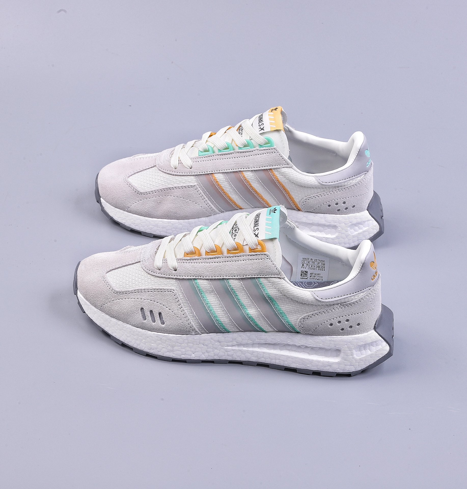 Adidas Retropy E5 Speed ??Lightweight Retro Series All-match Breathable Sports Jogging Shoes IG3401