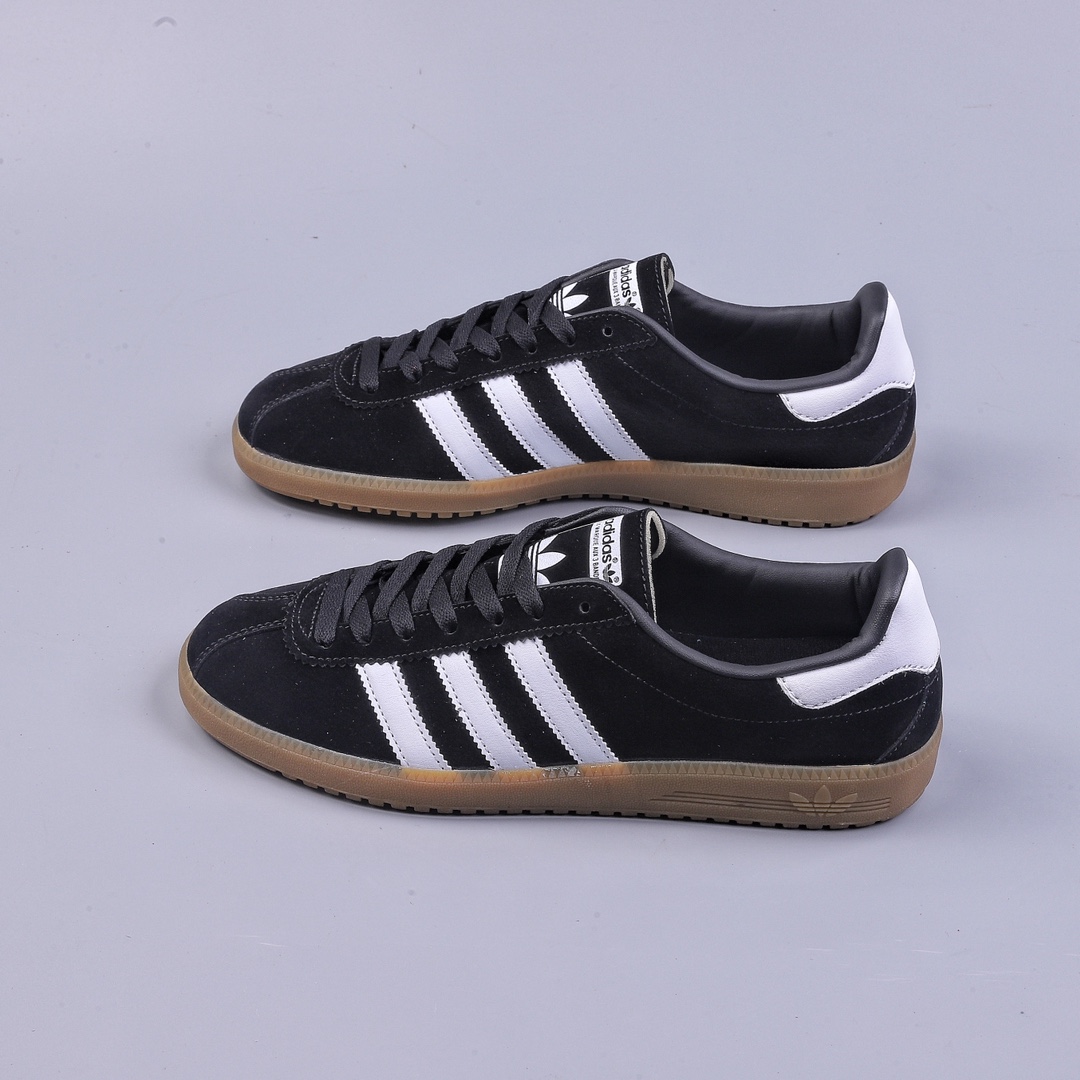 Adidas Originals Bermuda suede non-slip wear-resistant lightweight low-top sneakers GY7390