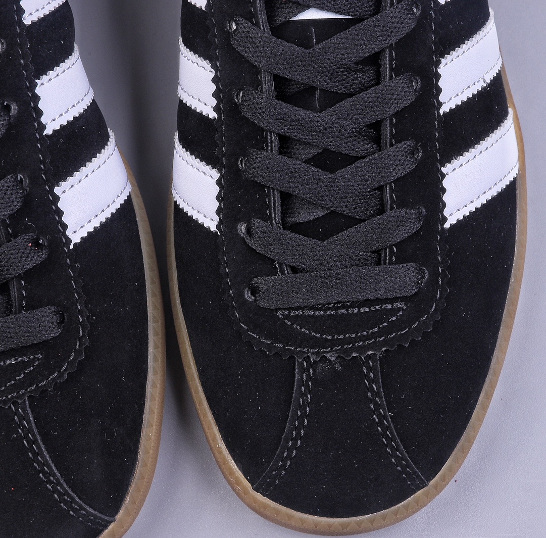 Adidas Originals Bermuda suede non-slip wear-resistant lightweight low-top sneakers GY7390