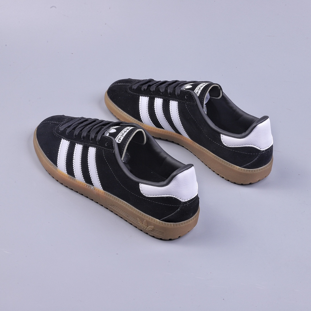 Adidas Originals Bermuda suede non-slip wear-resistant lightweight low-top sneakers GY7390