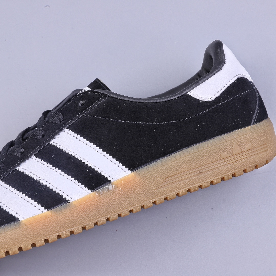 Adidas Originals Bermuda suede non-slip wear-resistant lightweight low-top sneakers GY7390