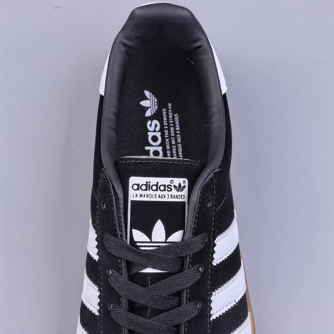 Adidas Originals Bermuda suede non-slip wear-resistant lightweight low-top sneakers GY7390