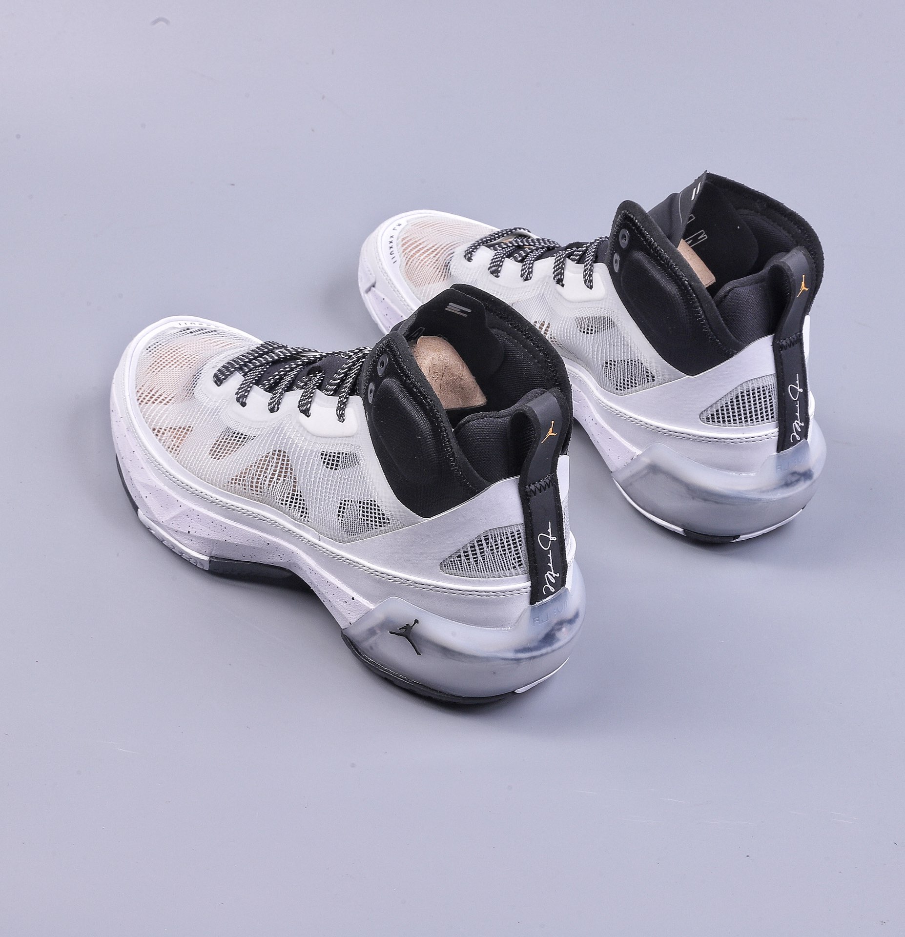 Air Jordan XXXVII PEPsychic EnergyAJ37 mid-cut hollow cushioning technology casual sports basketball shoes DV0747-108