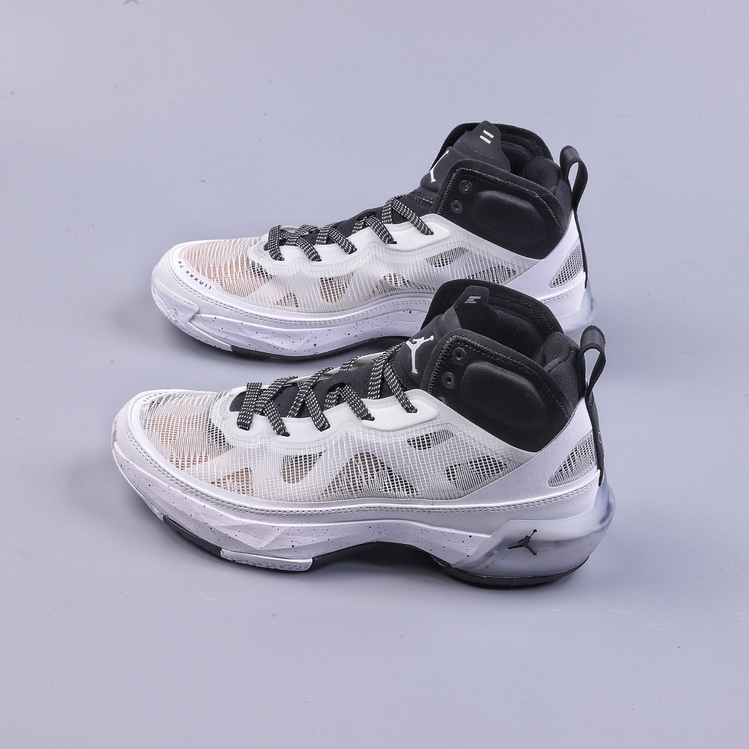 Air Jordan XXXVII PEPsychic EnergyAJ37 mid-cut hollow cushioning technology casual sports basketball shoes DV0747-108