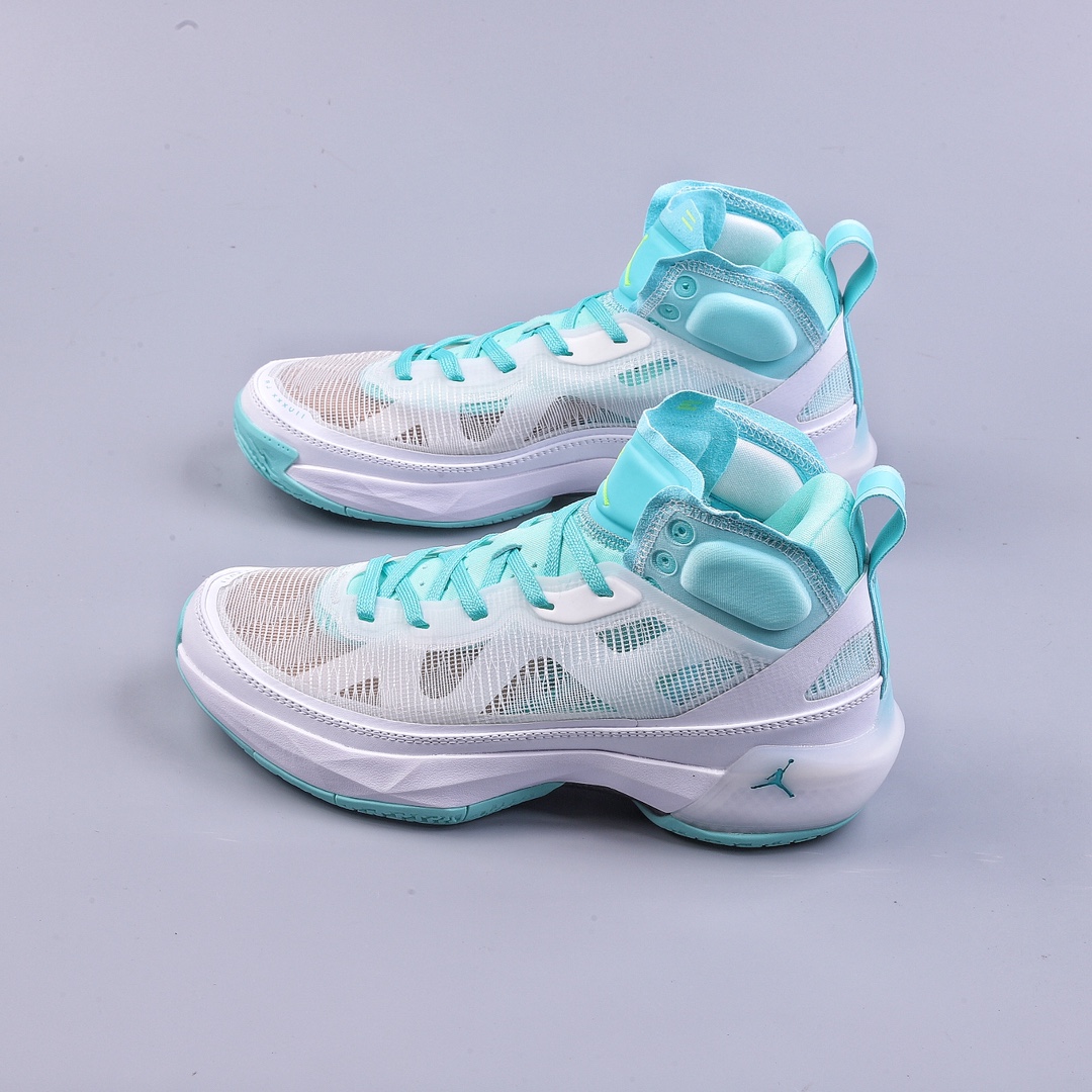 Air Jordan XXXVII PEPsychic EnergyAJ37 mid-cut hollow cushioning technology casual sports basketball shoes DZ0812-202