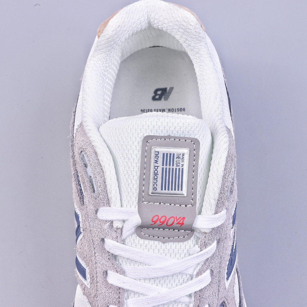 220 New Balance NB990系列 高端美产复古休闲跑步鞋 U990TA4