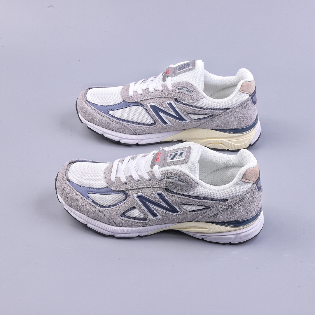 220 New Balance NB990系列 高端美产复古休闲跑步鞋 U990TA4