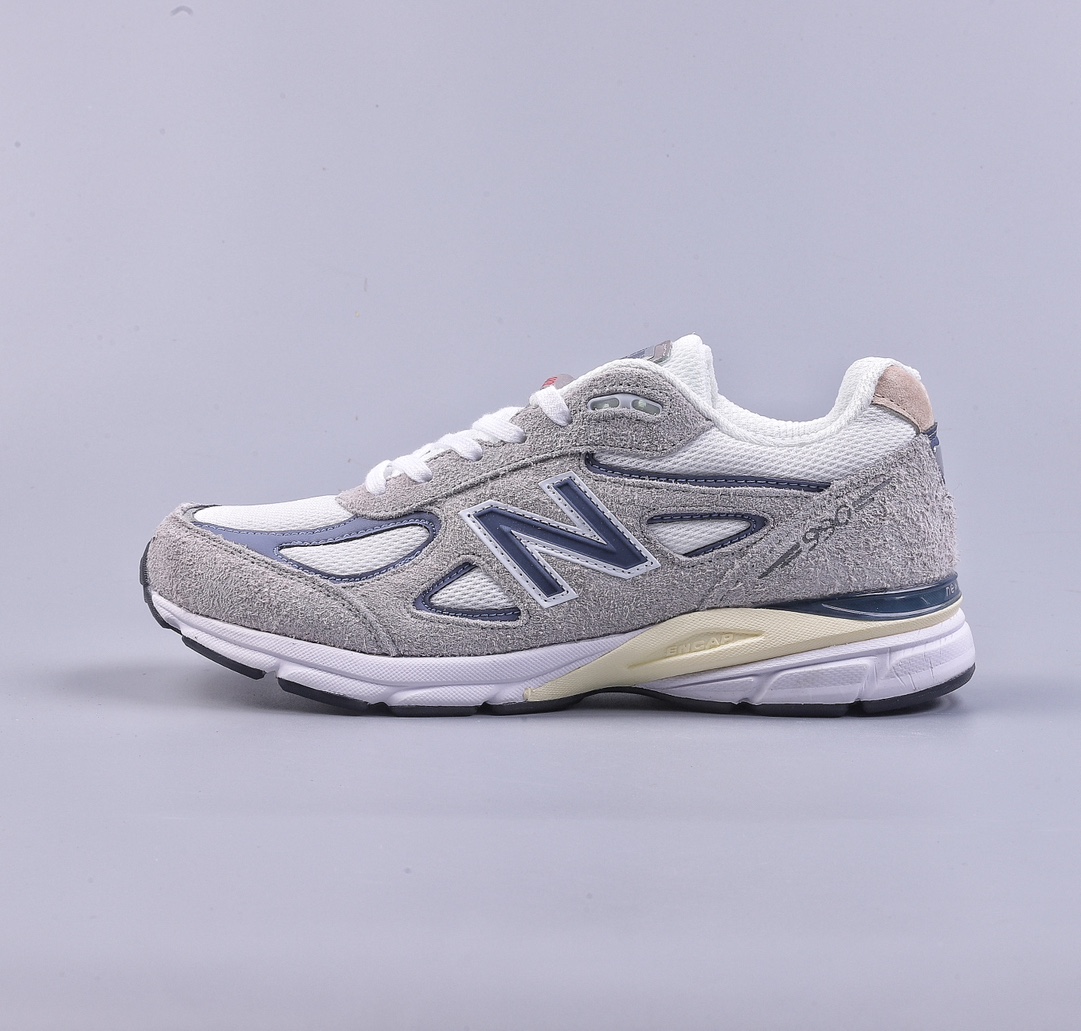 220 New Balance NB990系列 高端美产复古休闲跑步鞋 U990TA4