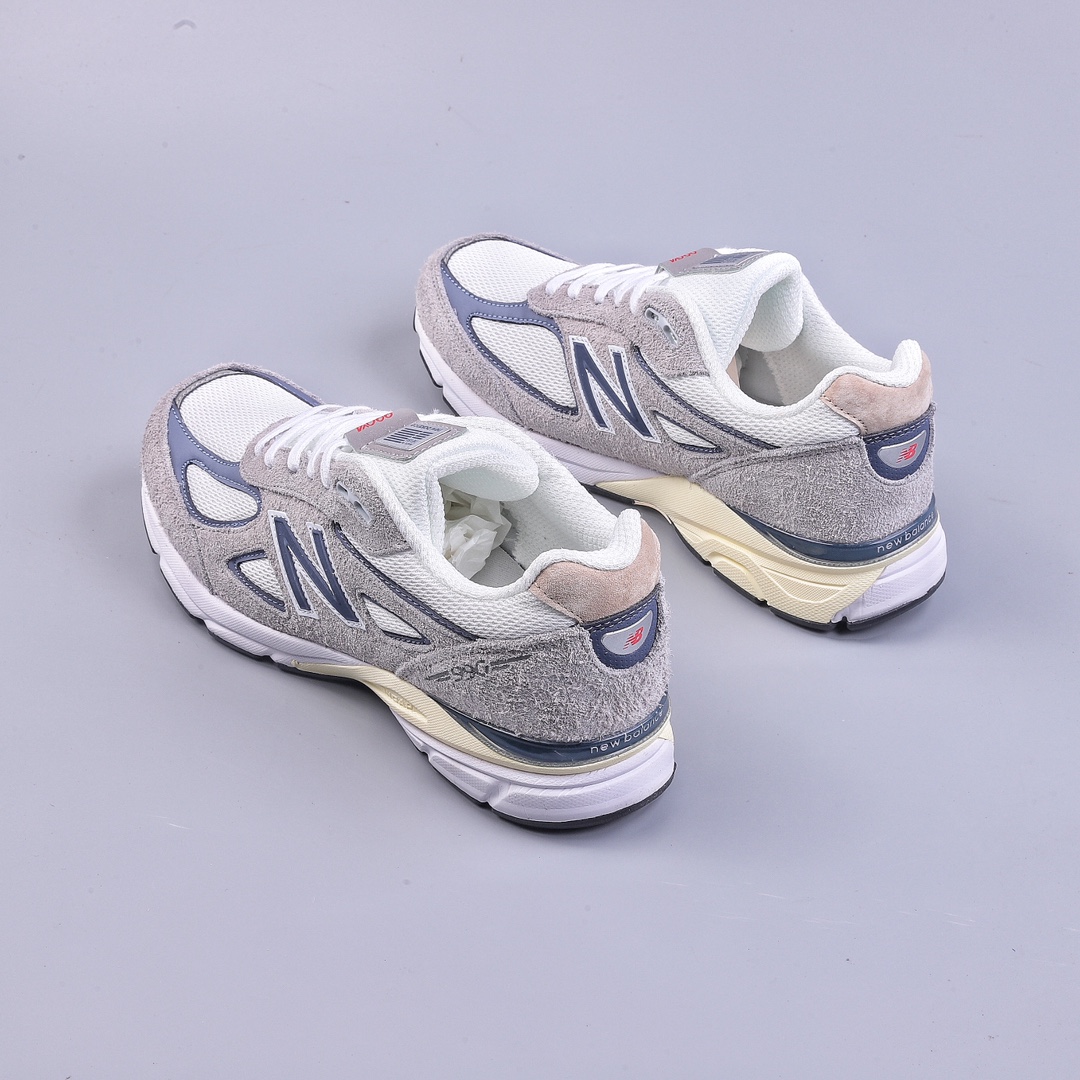 220 New Balance NB990系列 高端美产复古休闲跑步鞋 U990TA4