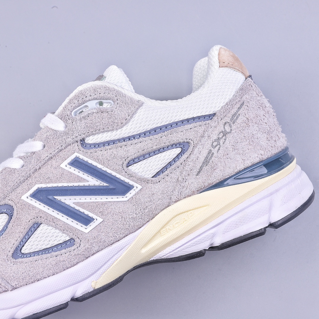 220 New Balance NB990系列 高端美产复古休闲跑步鞋 U990TA4