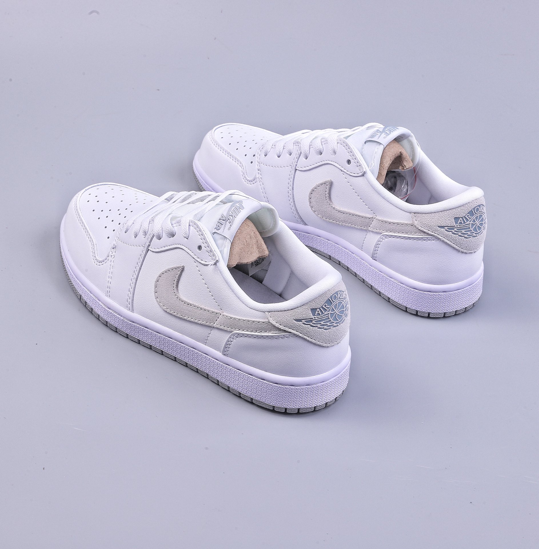 Nike Air Jordan 1 Low OG ”Neutral Grey” AJ1 Jordan Generation Basketball Shoes CZ0790-100