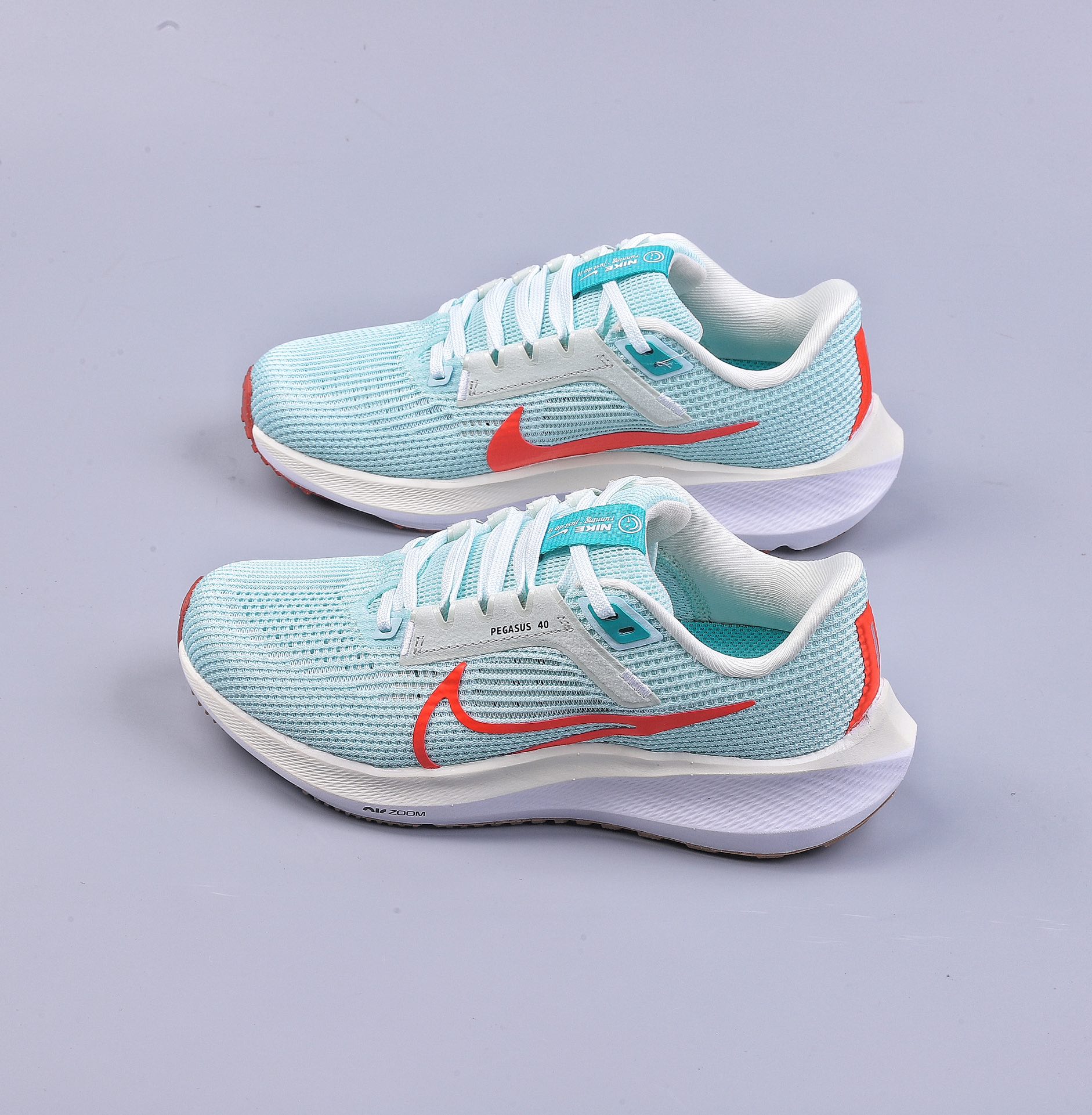 RS Nike Zoom Pegasus 40 Moon Landing 40 Series Mesh Breathable Cushioning Speed ??Running Shoes DV3854-300