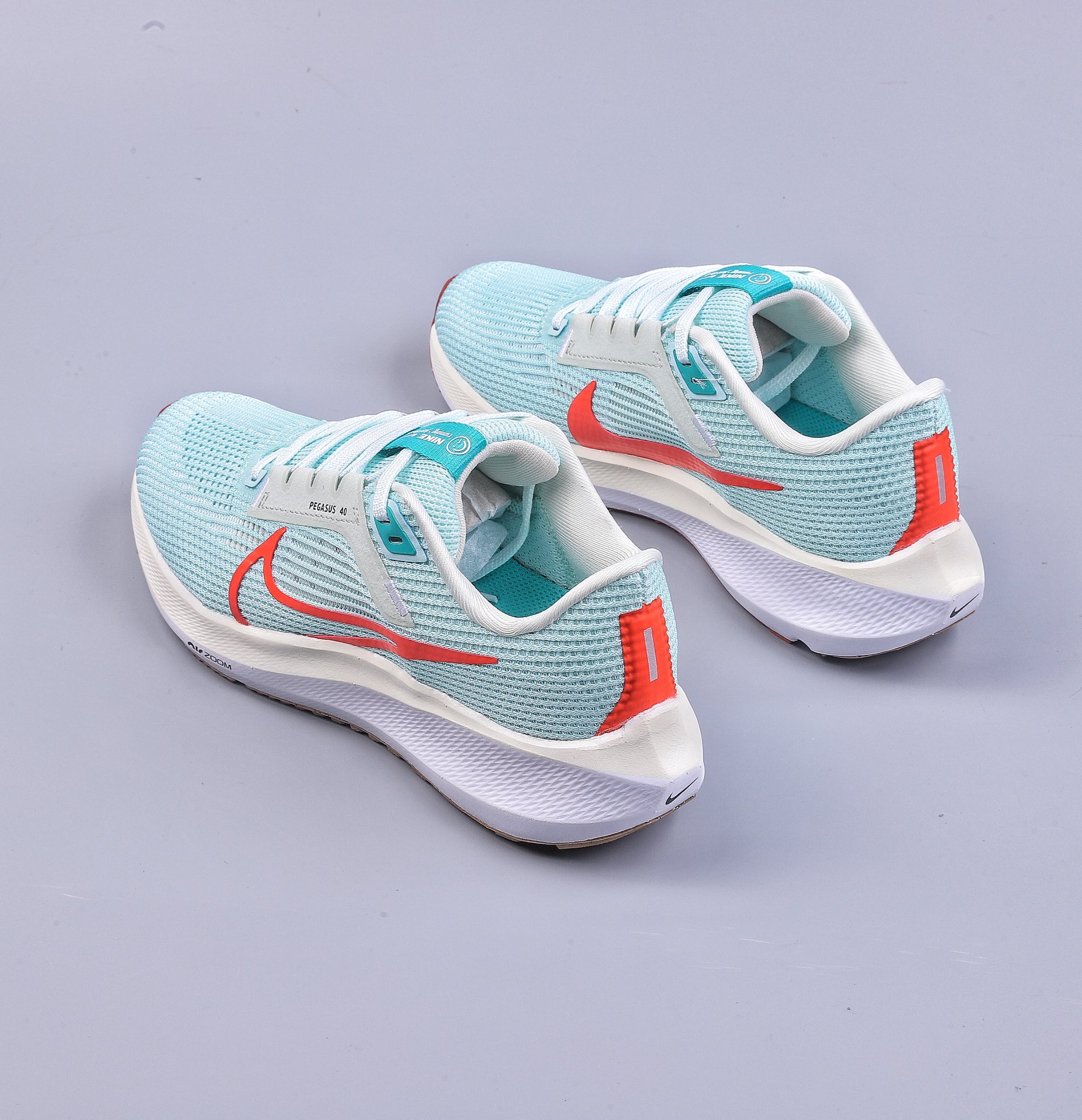 RS Nike Zoom Pegasus 40 Moon Landing 40 Series Mesh Breathable Cushioning Speed ??Running Shoes DV3854-300