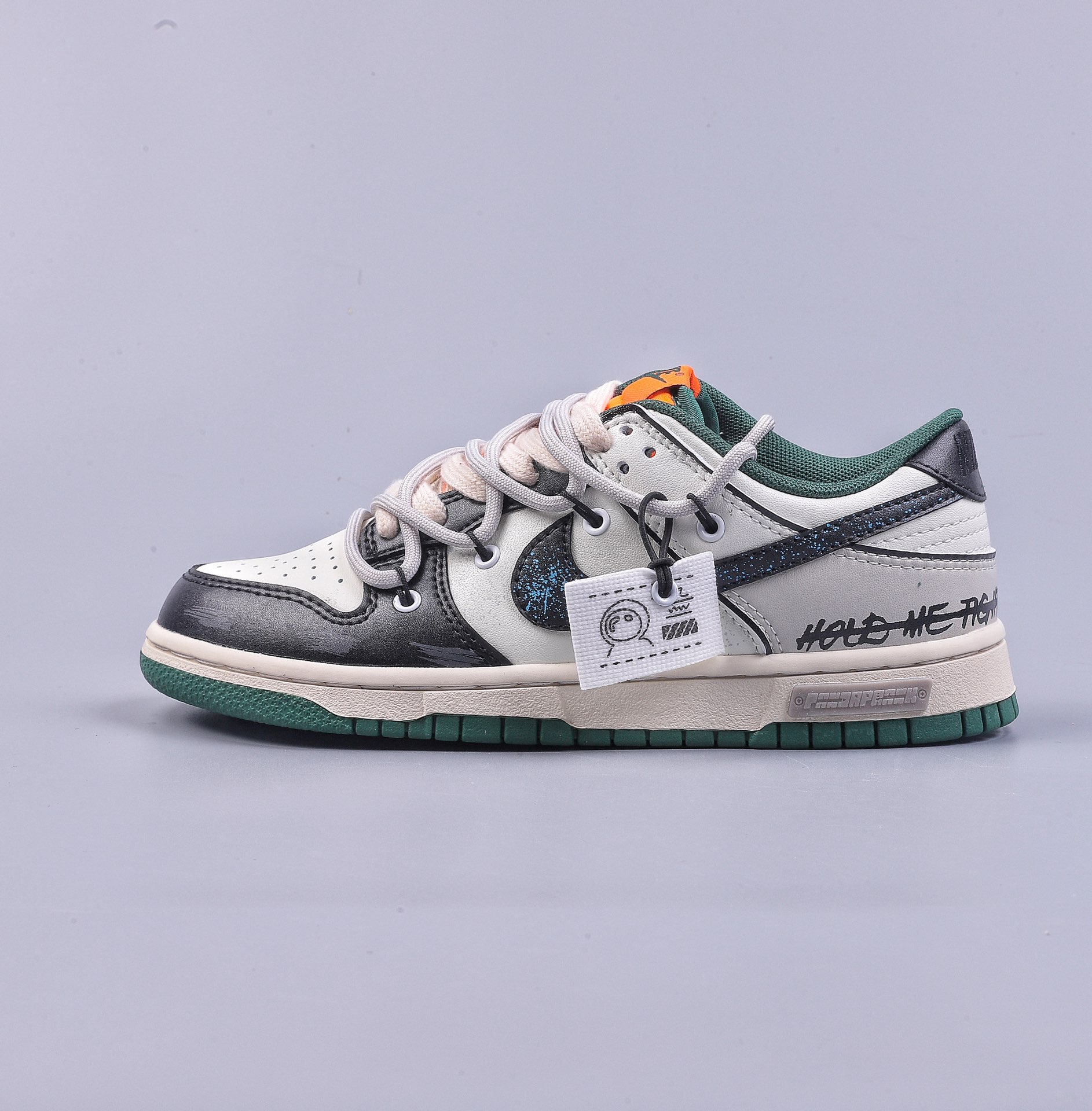 240 K13 Nk Dunk Low ”Miami Hurricanes” 宇宙探索星际迷航板鞋 DD1391-300