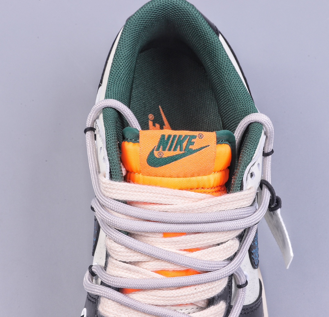 240 K13 Nk Dunk Low ”Miami Hurricanes” 宇宙探索星际迷航板鞋 DD1391-300