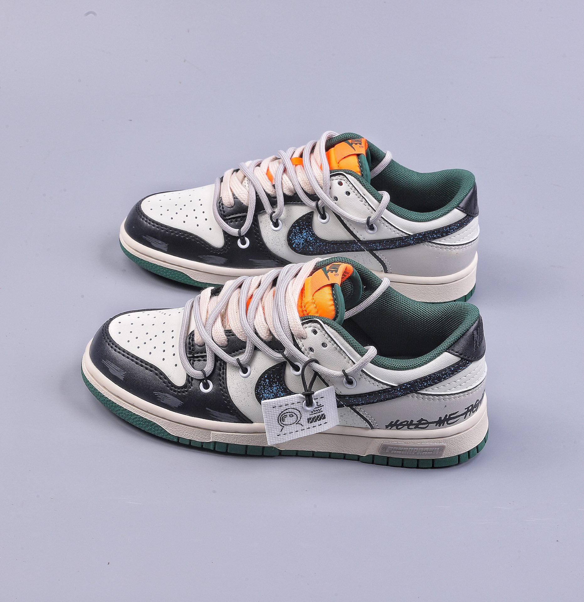 240 K13 Nk Dunk Low ”Miami Hurricanes” 宇宙探索星际迷航板鞋 DD1391-300