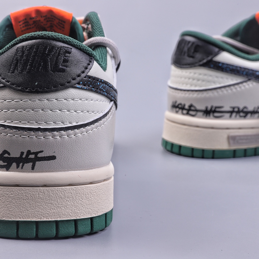 240 K13 Nk Dunk Low ”Miami Hurricanes” 宇宙探索星际迷航板鞋 DD1391-300