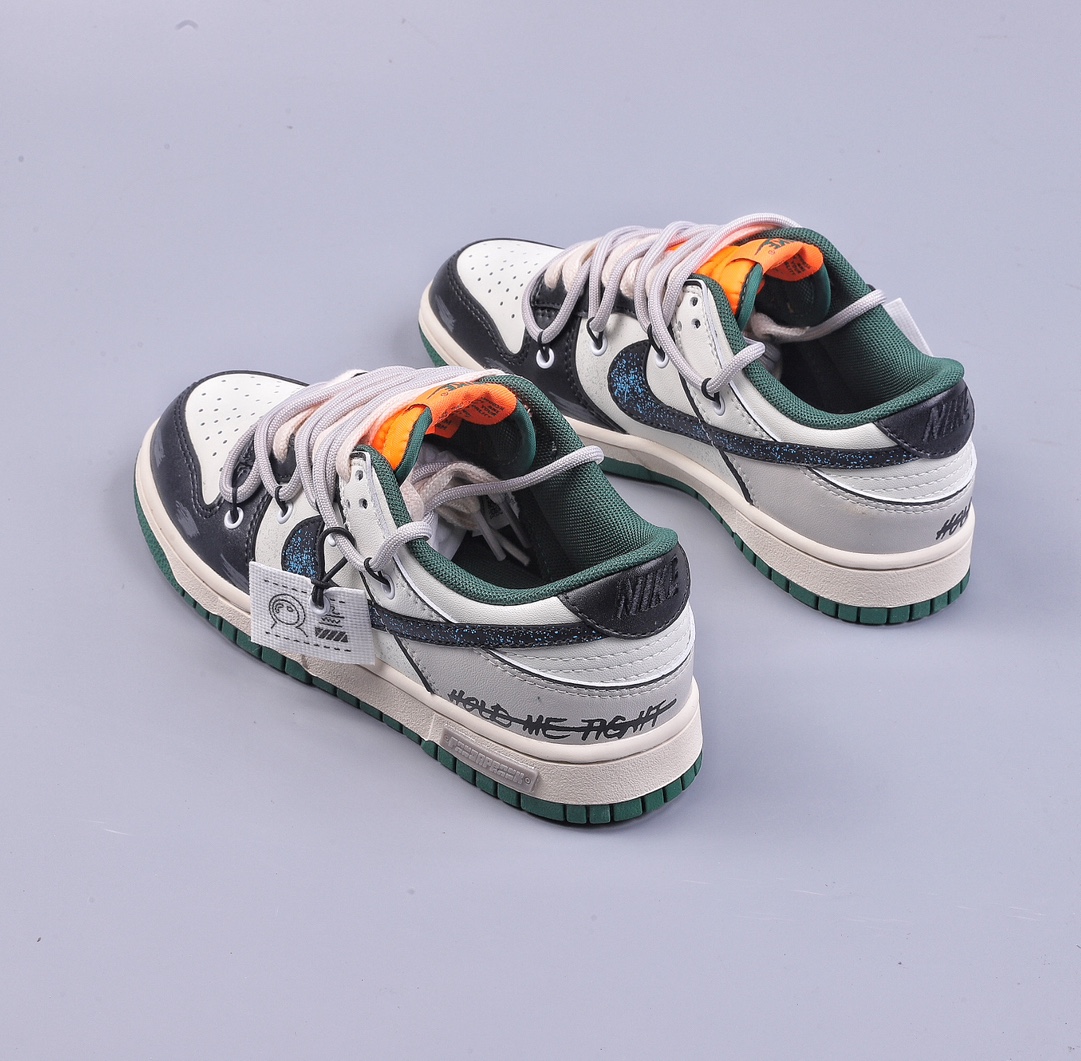 K13 Nk Dunk Low ”Miami Hurricanes” Space Exploration Star Trek Sneakers DD1391-300