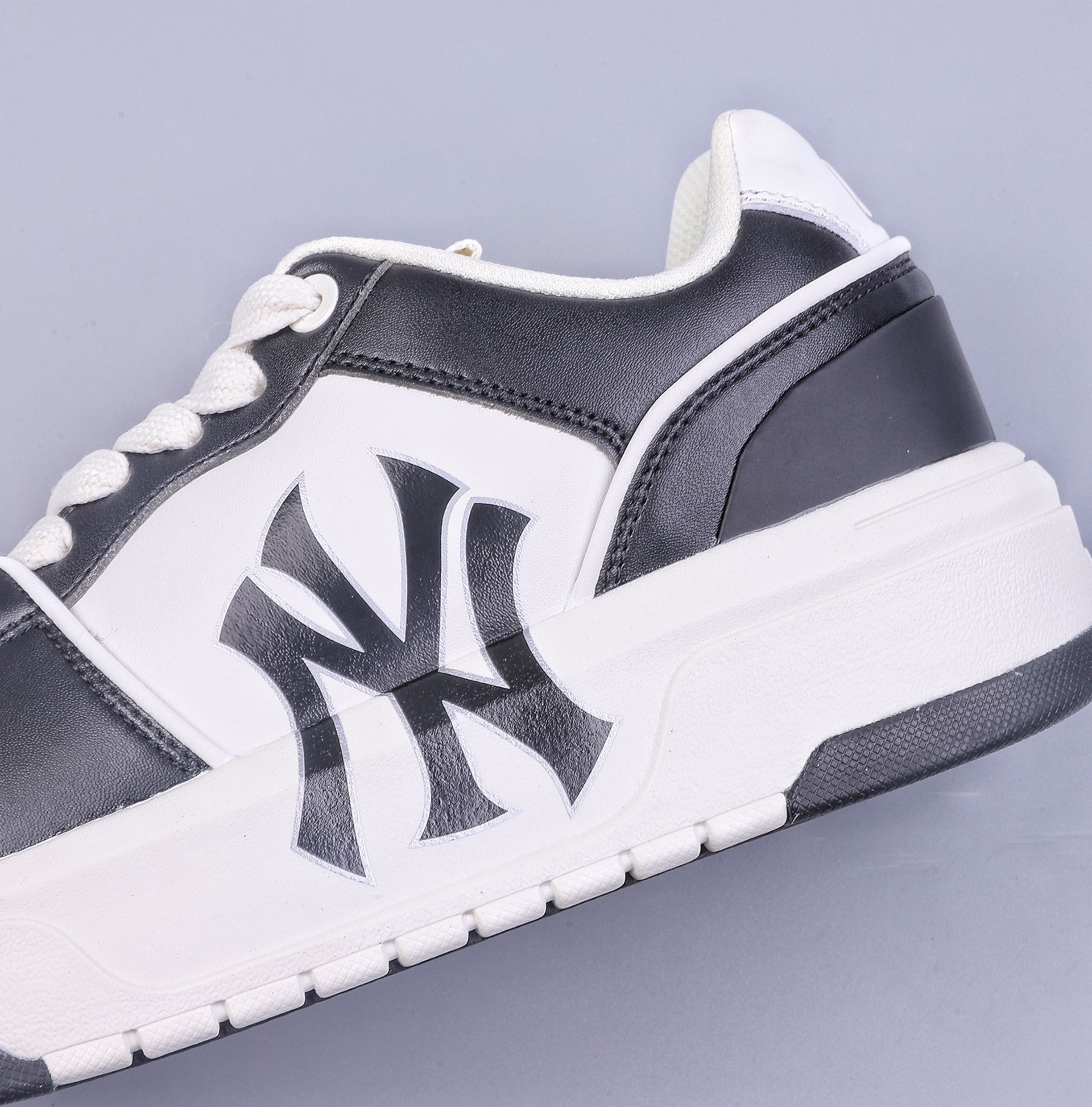 Green X MLB American Professional Baseball League Chinky Liner series low-top sports casual sneakers