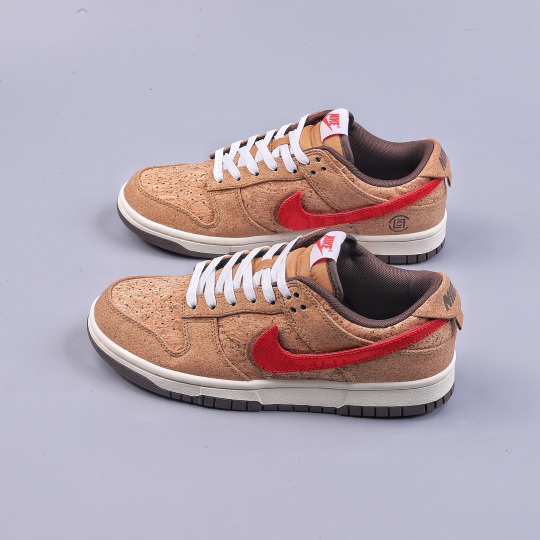 01 CLOT x Nike Dunk “Cork” New Cork FN0317-121