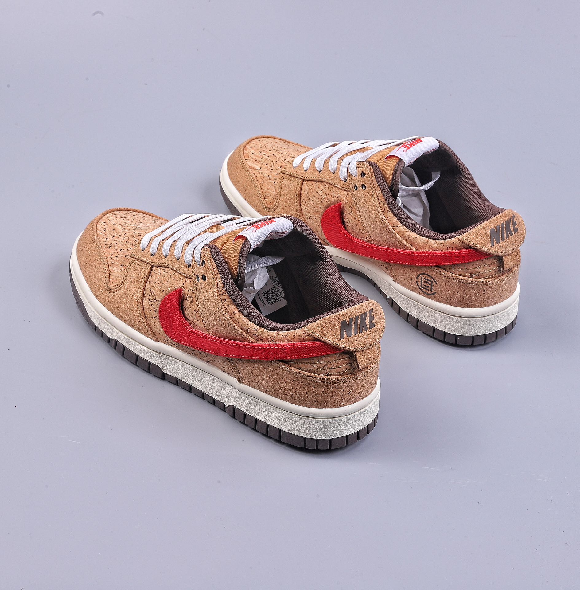 01 CLOT x Nike Dunk “Cork” New Cork FN0317-121