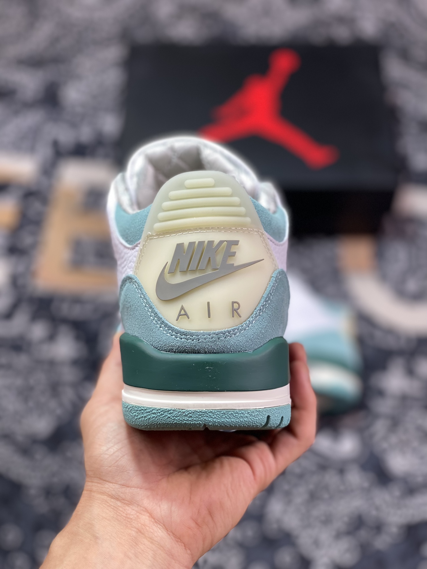 Exclusive colorway debuts Air Jordan 3 retro ”Tiffany White Orchid” CT8532-130