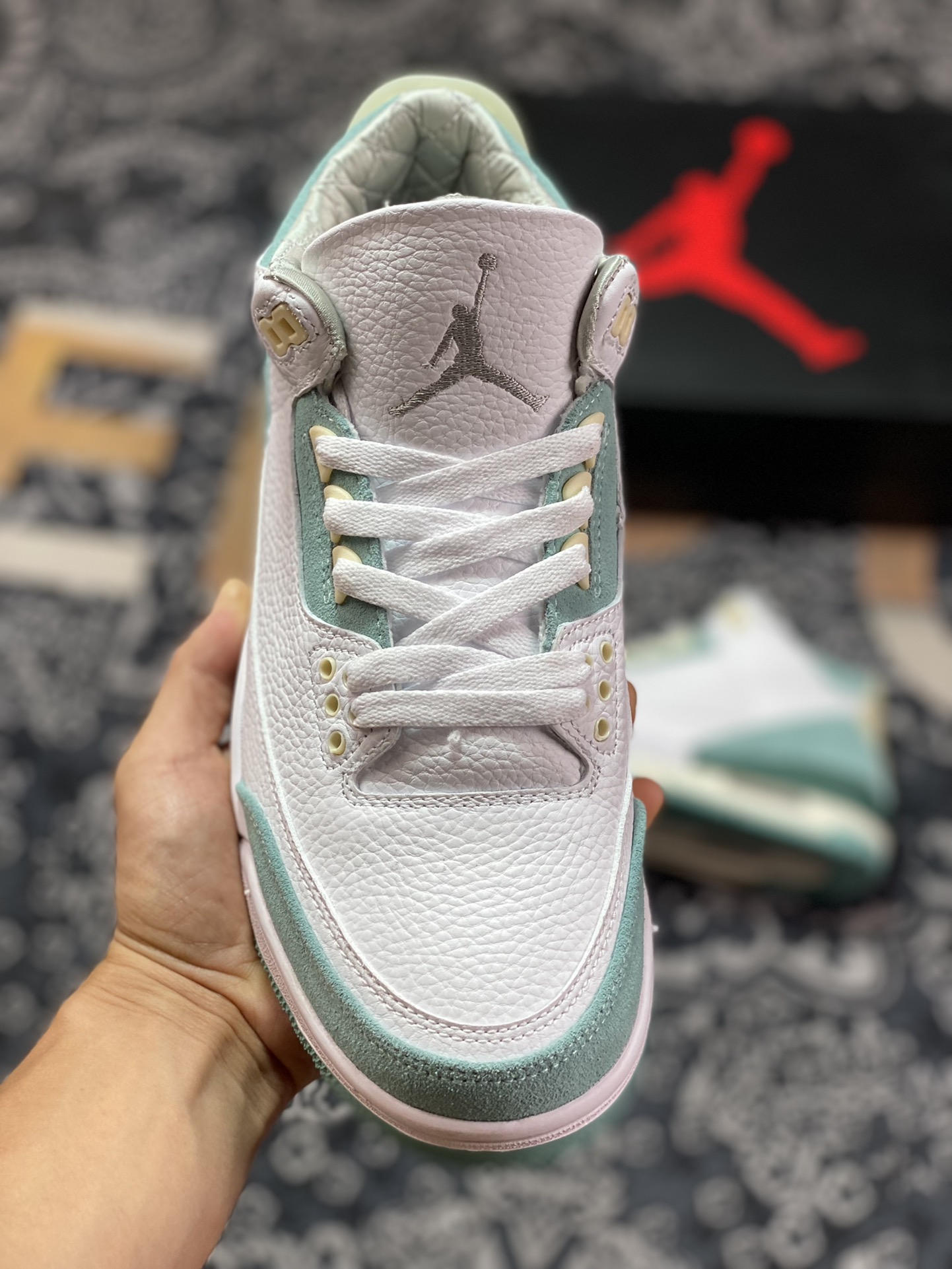 Exclusive colorway debuts Air Jordan 3 retro ”Tiffany White Orchid” CT8532-130