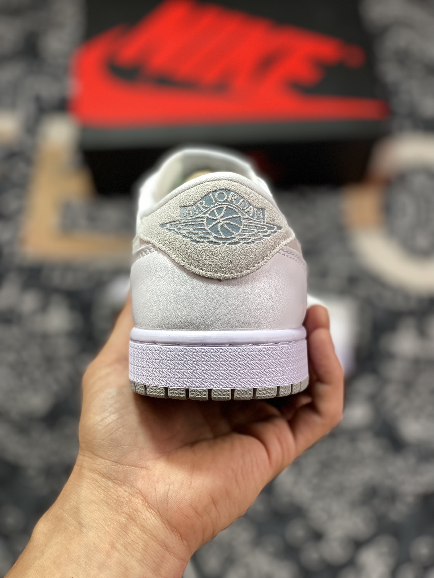 Nike Air Jordan 1 Low OG ”Neutral Grey” AJ1 Jordan generation classic low-top basketball shoes CZ0790-100