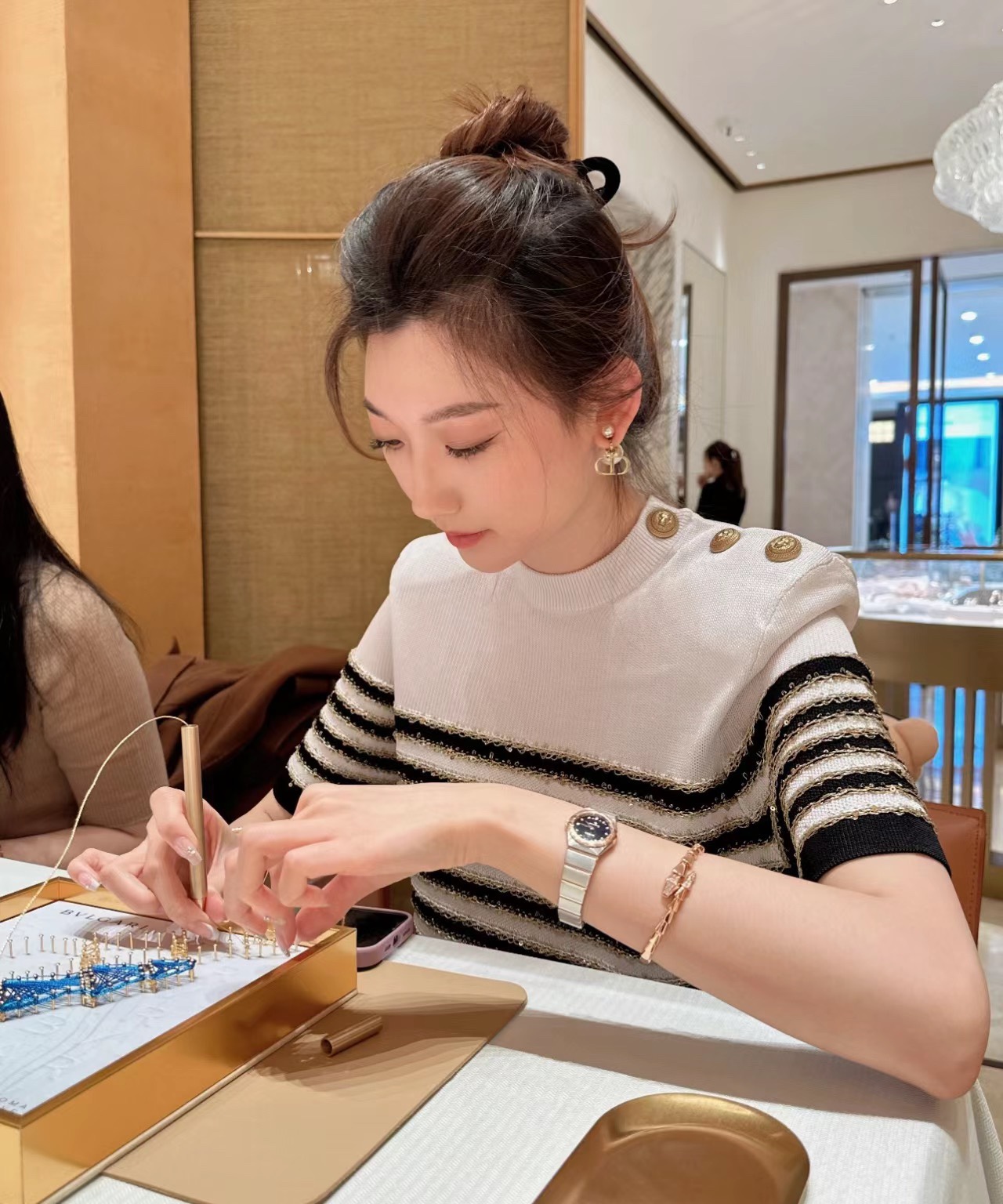 NO:631528,Fashionable, high-end Cartier jewelry19860909时髦精,,卡迪亚高端饰品,Jewelry