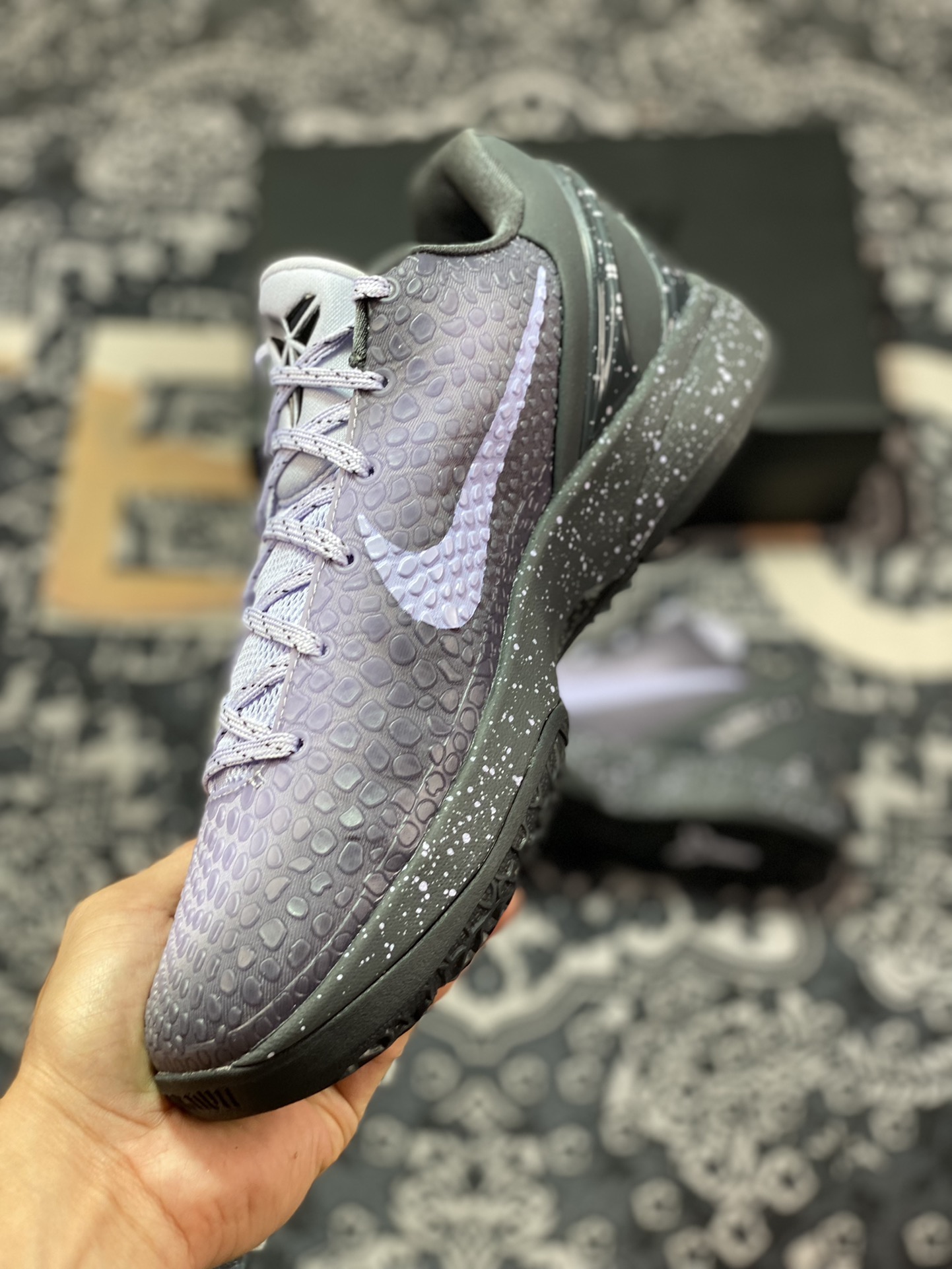 450 Nike Kobe 6 Protro ”EYBL“ 黑紫色