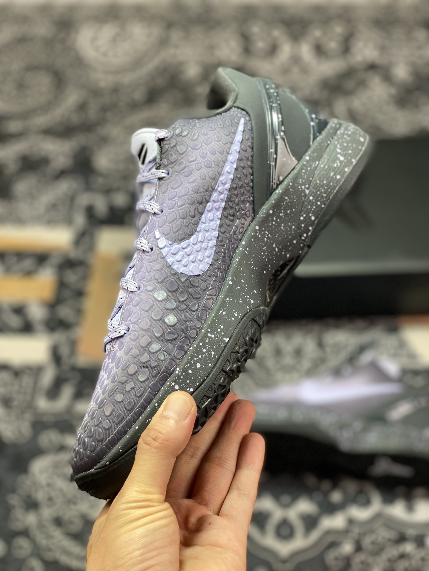 450 Nike Kobe 6 Protro ”EYBL“ 黑紫色