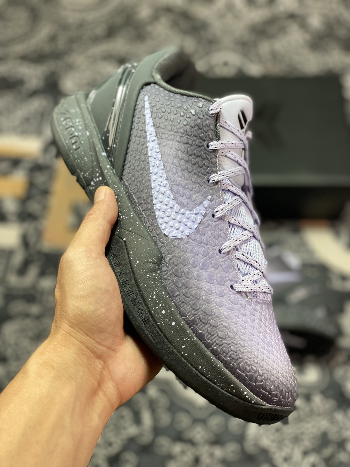 450 Nike Kobe 6 Protro ”EYBL“ 黑紫色