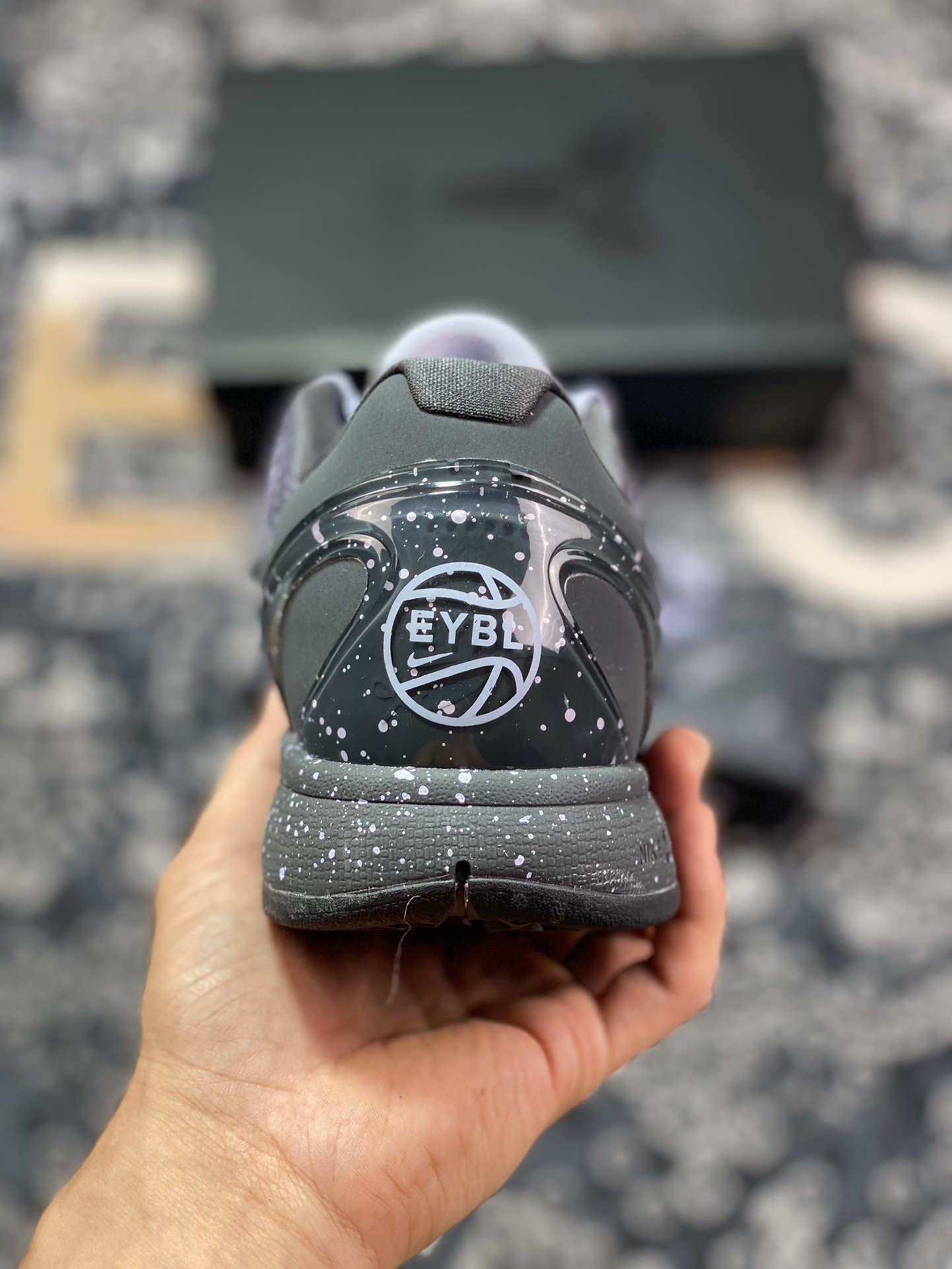 Nike Kobe 6 Protro ”EYBL” Black Purple