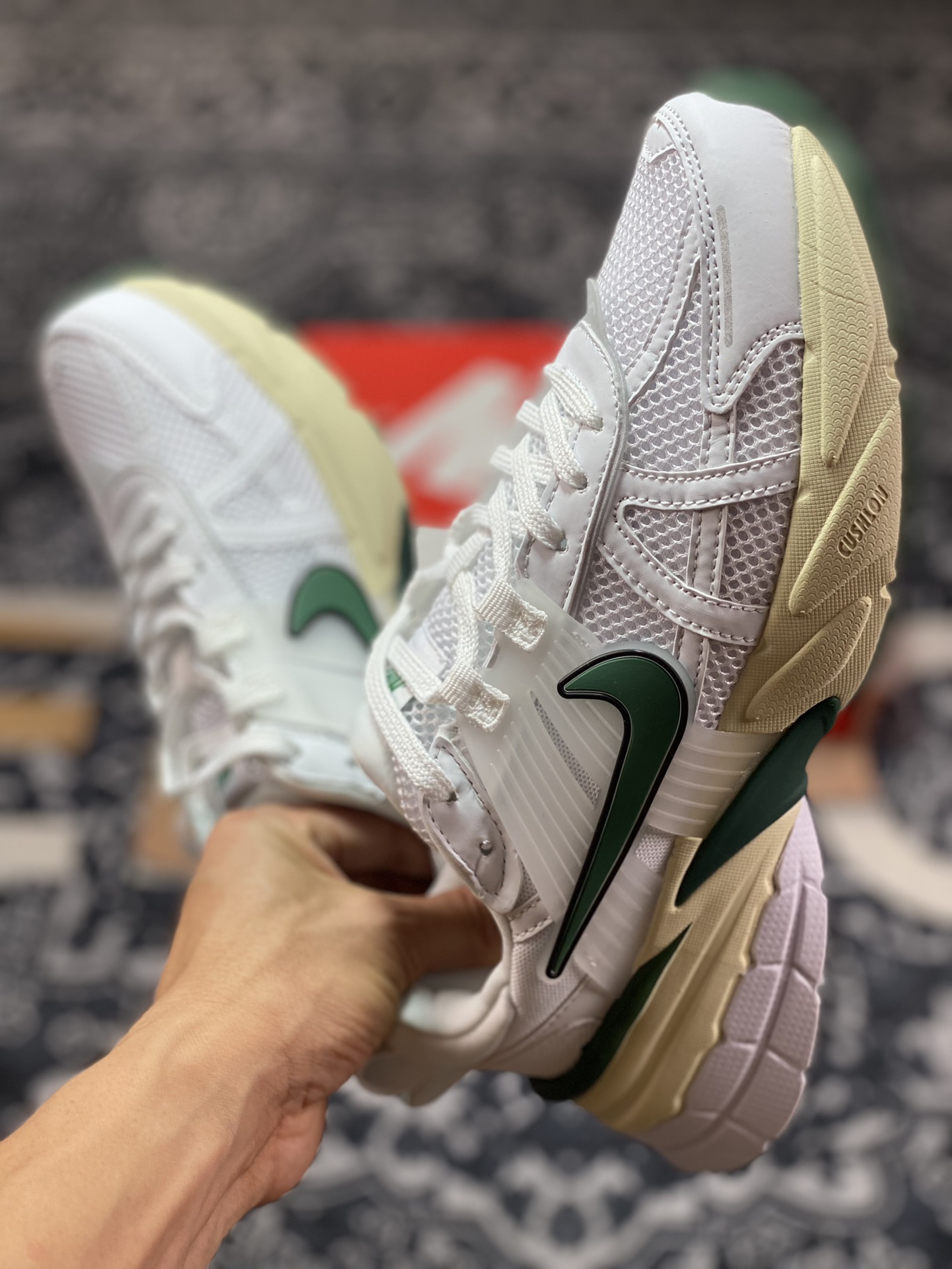 220 RA Nike Runtekk Summit White Metallic Silver 佛莫罗复古单品 复古老爹鞋跑步鞋 FD0736-101