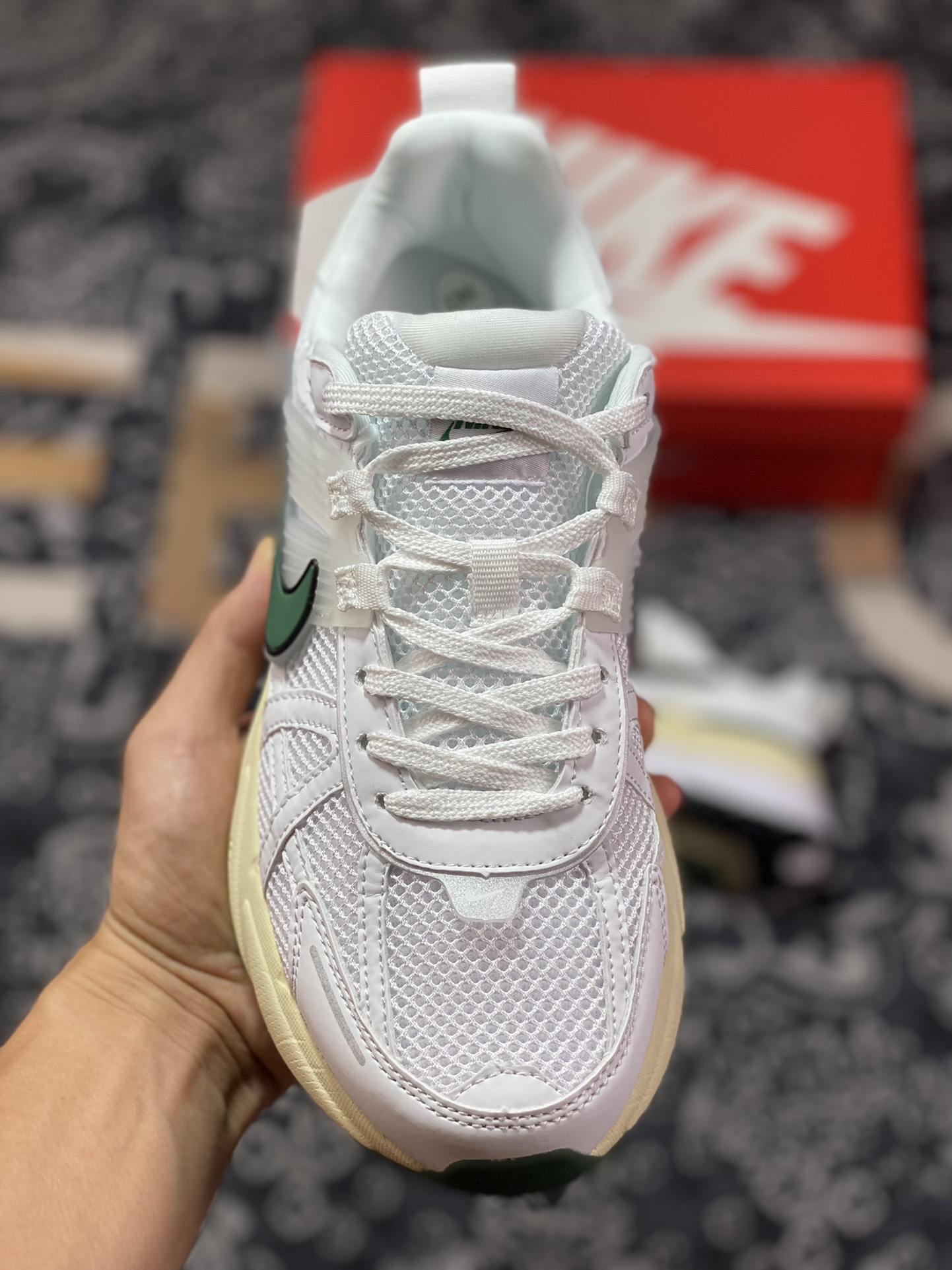 220 RA Nike Runtekk Summit White Metallic Silver 佛莫罗复古单品 复古老爹鞋跑步鞋 FD0736-101