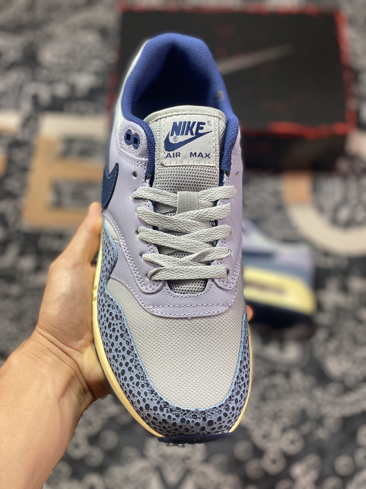 NK Air Max 1 86 Premium Grey Blue DV7525-001