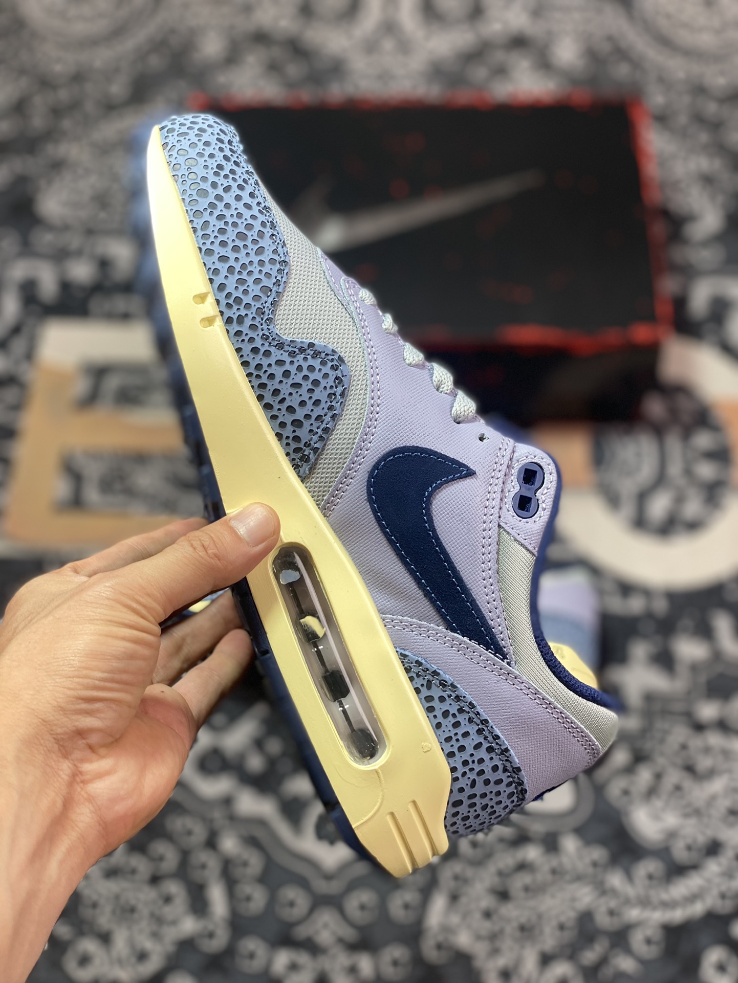 NK Air Max 1 86 Premium Grey Blue DV7525-001