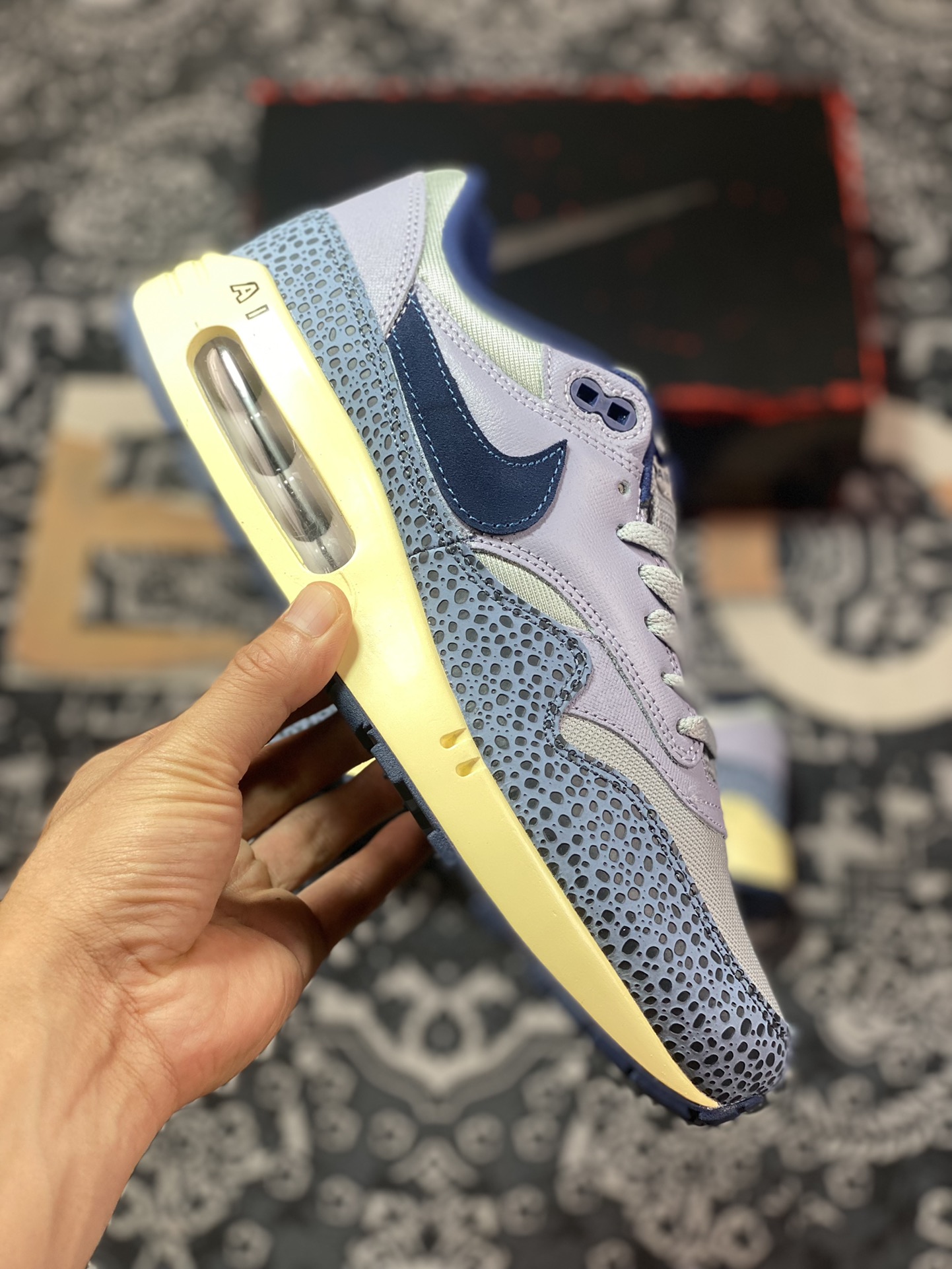 NK Air Max 1 86 Premium Grey Blue DV7525-001