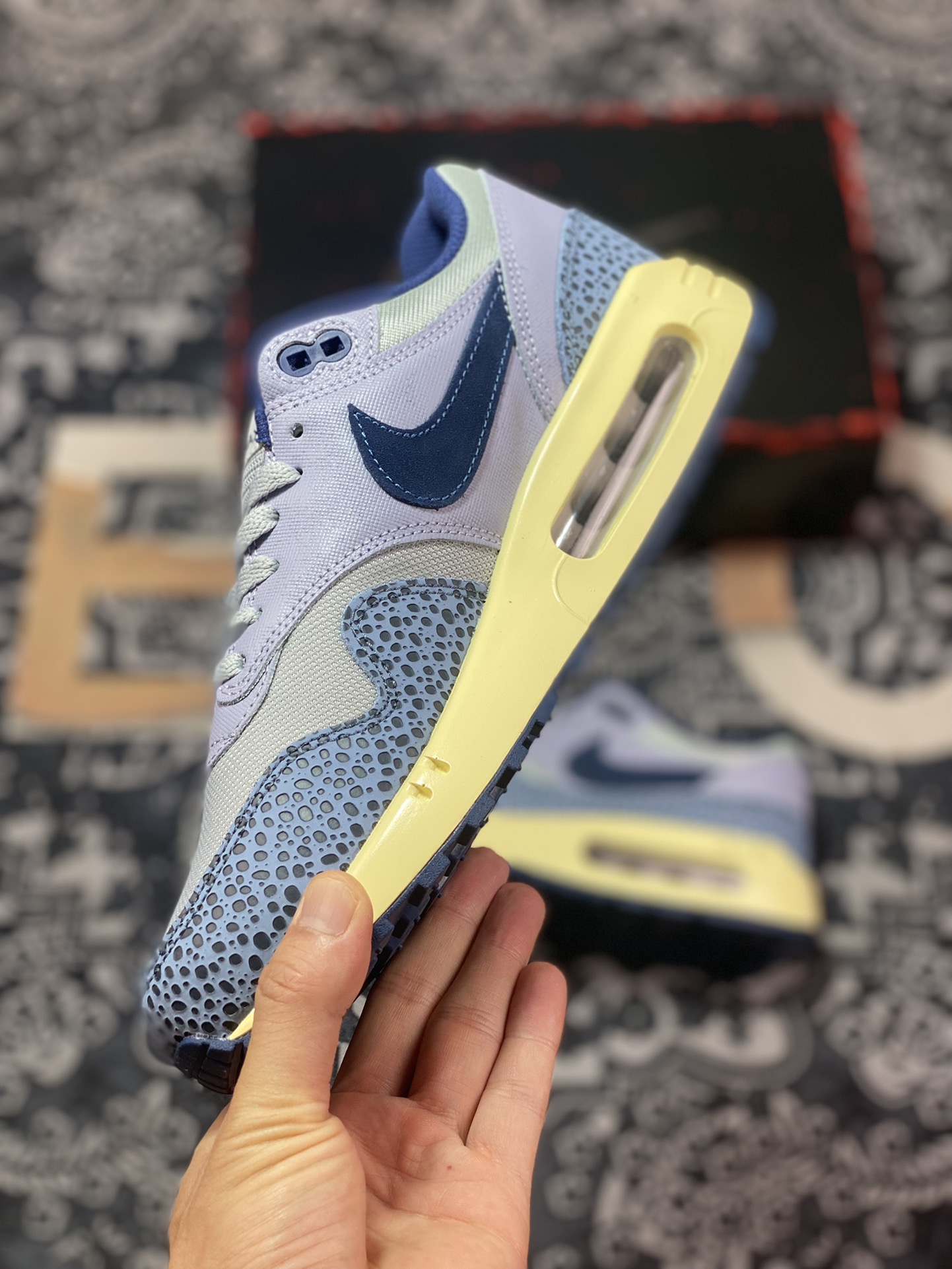 NK Air Max 1 86 Premium Grey Blue DV7525-001