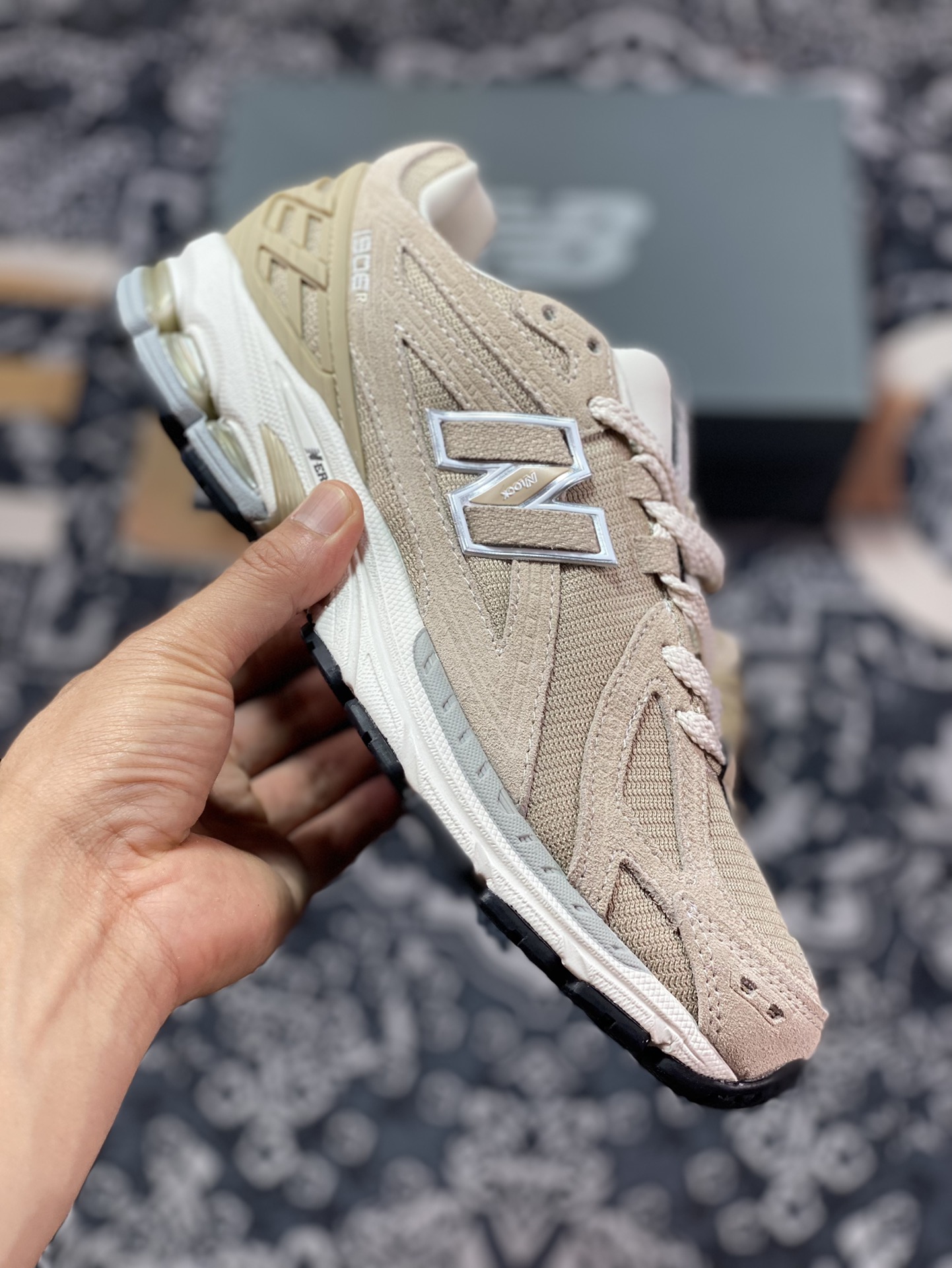 New Balance 1906R Beige Retro Trend Casual Sports Running Shoes M1906RW