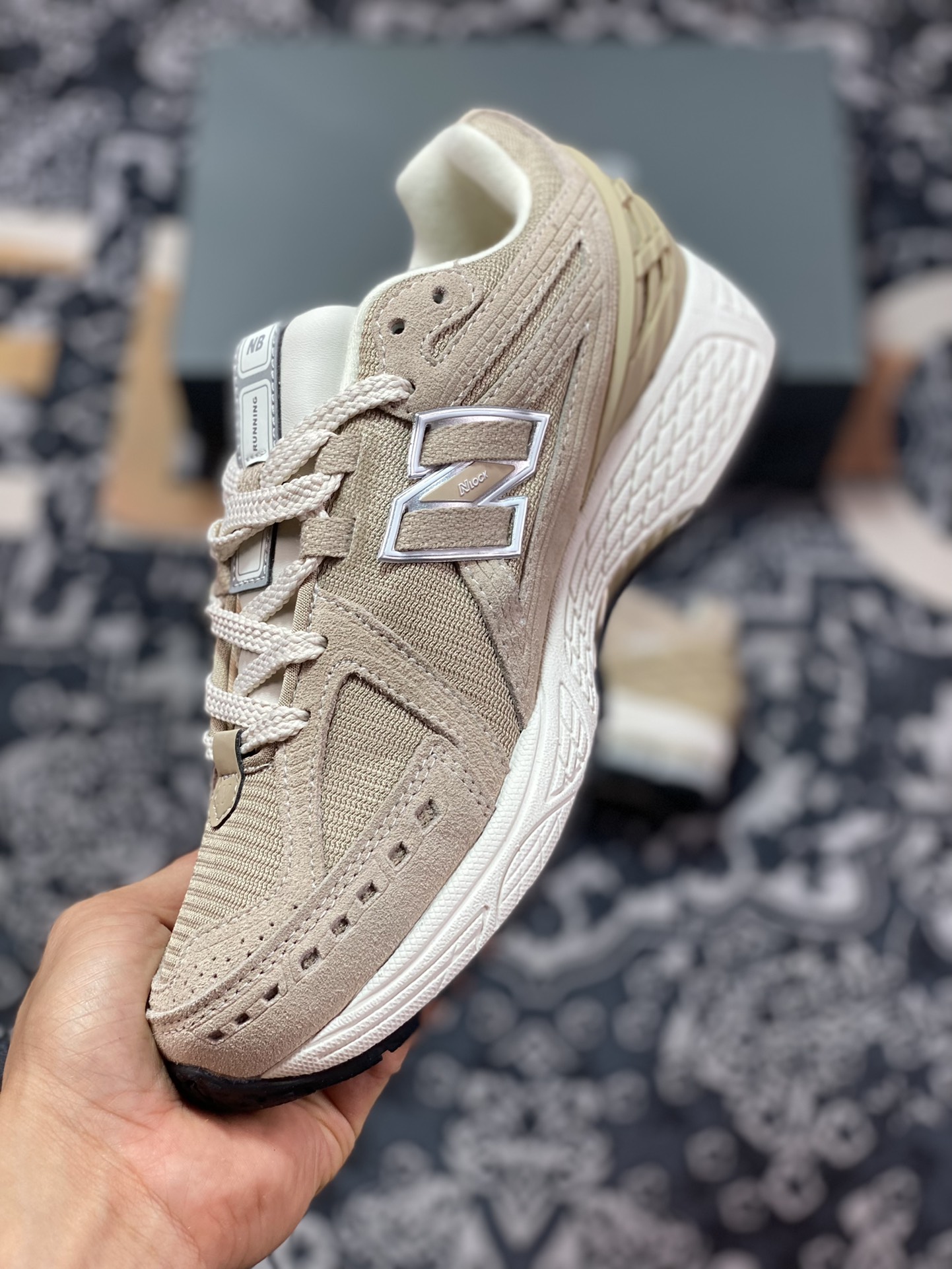 New Balance 1906R Beige Retro Trend Casual Sports Running Shoes M1906RW