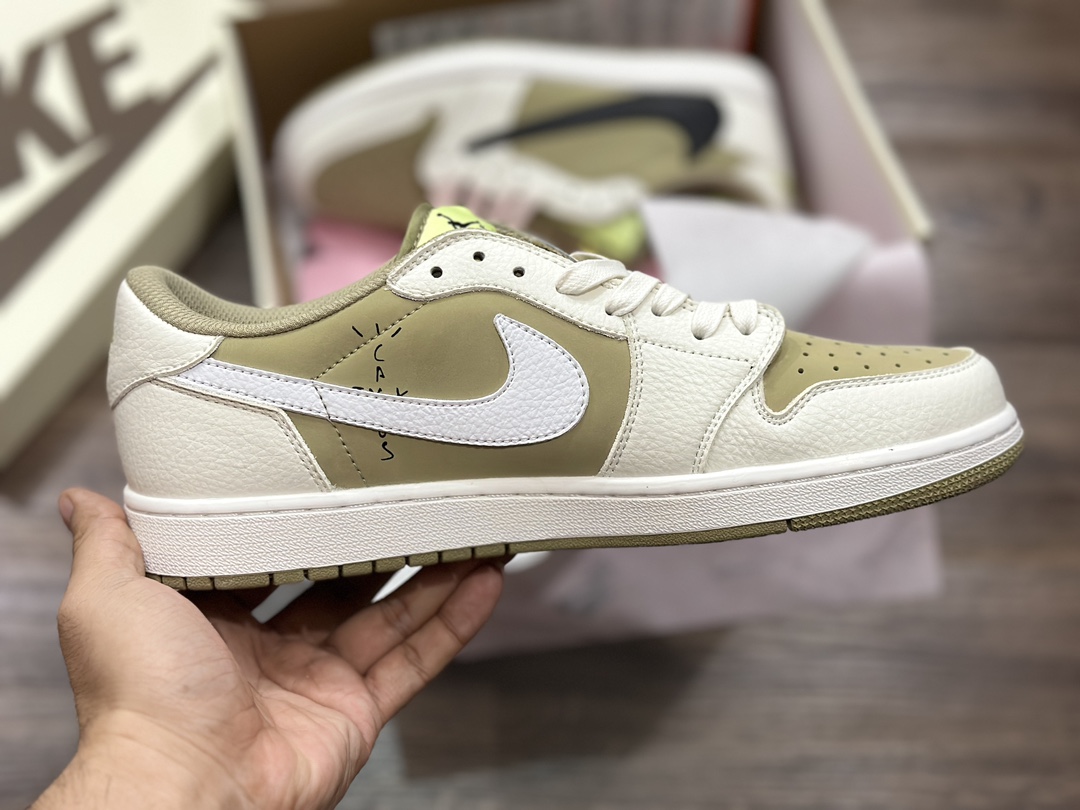 220 Nike Air Jordan 1 Low Golf SP AJ1乔丹一代高尔夫版低帮运动鞋 FZ3124-200