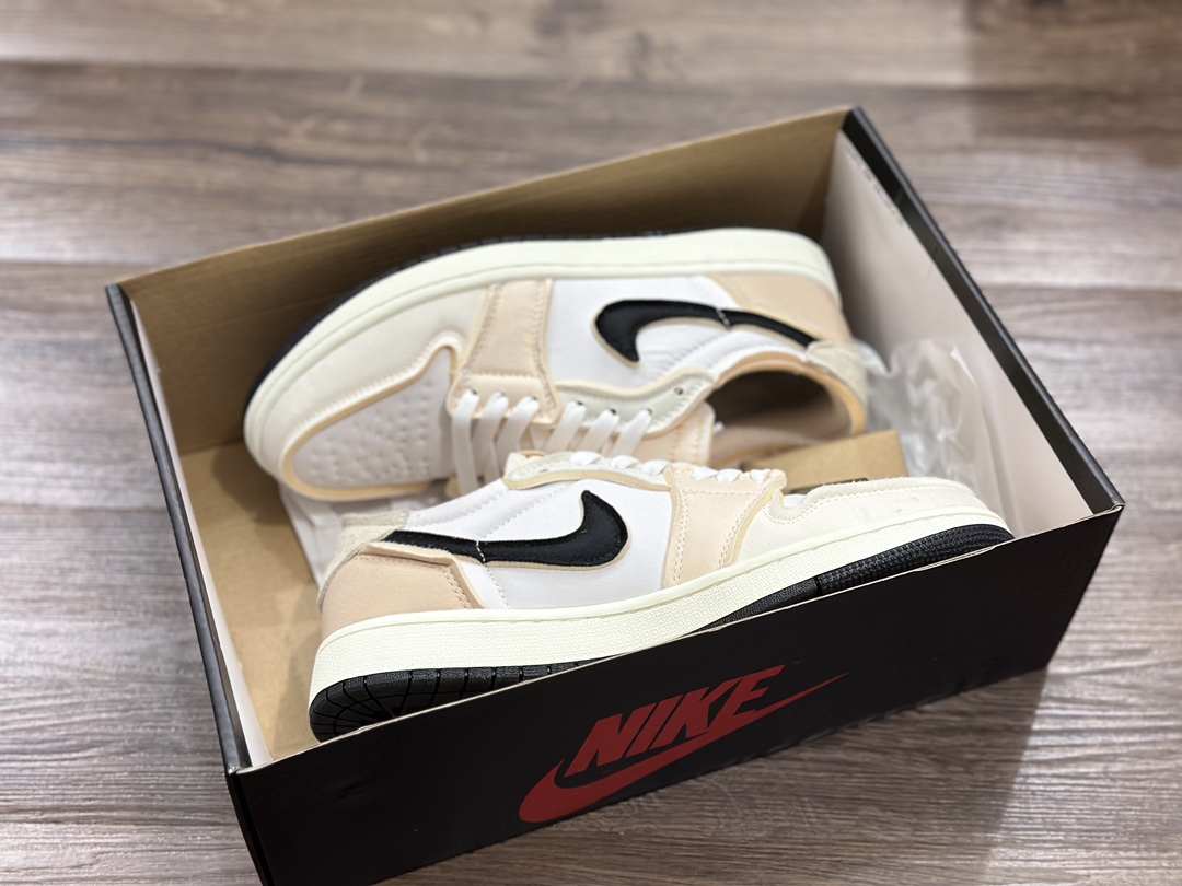 Air Jordan 1 Low aj1 Jordan 1 low-top basketball shoes DV0982-100