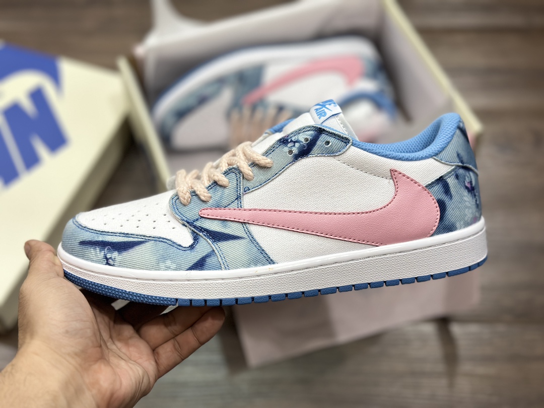 220 Air Jordan 1 Low aj1 倒钩 乔1低帮篮球鞋 DM7866-932