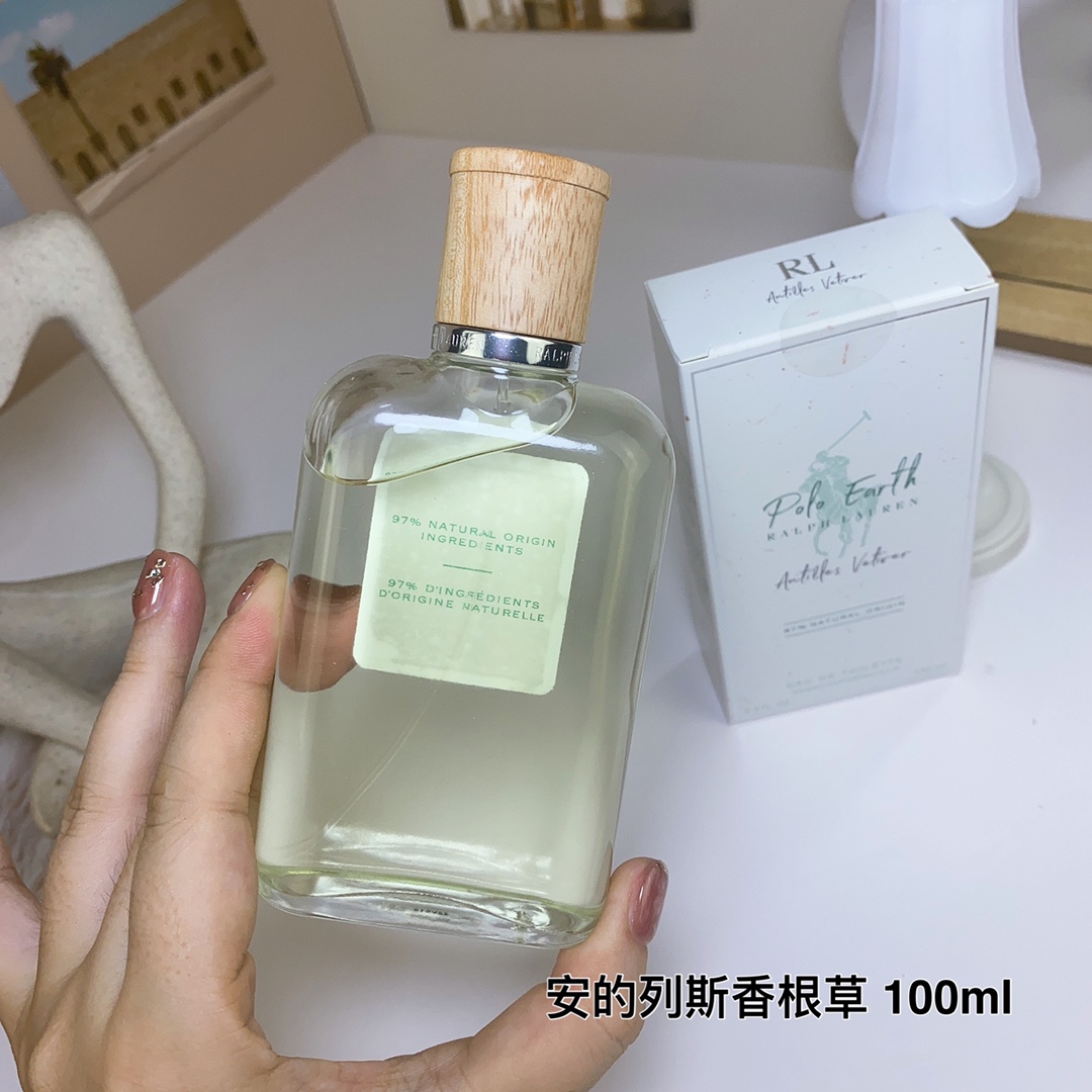 Ralph Lauren Polo Earth Antilles Vetiver Eau de Toilette - 100ml 5 i1690263650 882 3