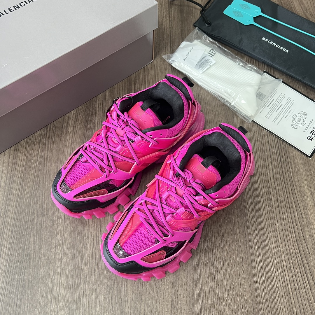 Hermès 巴黎世家3 0 三代户外概念鞋 Balenciaga Sneaker Tess s