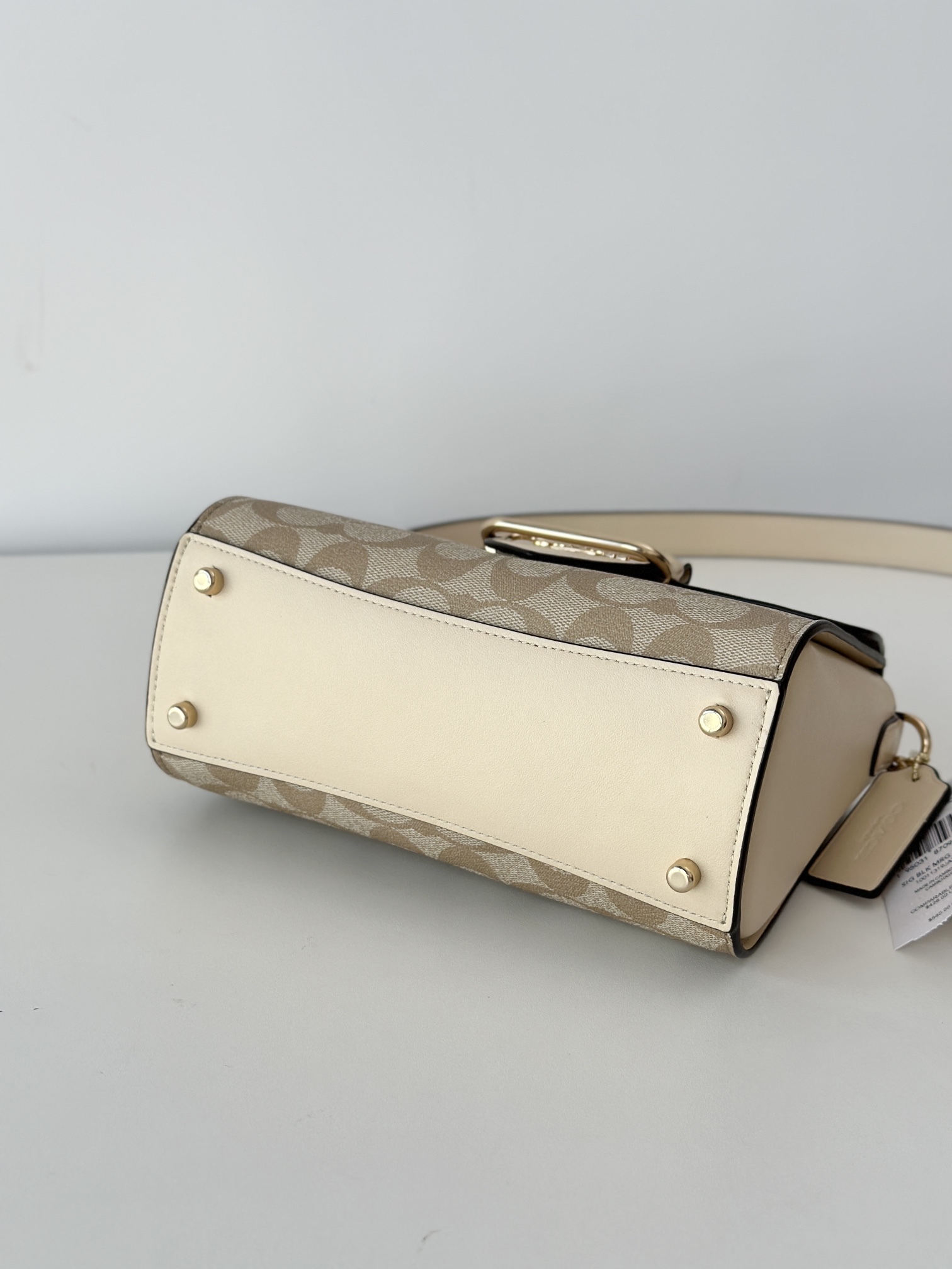 Coach ～纯原 COACH 蔻驰CH314 Morgan系列手拎斜挎包 邮差包 头层牛皮配PVC老花材质
