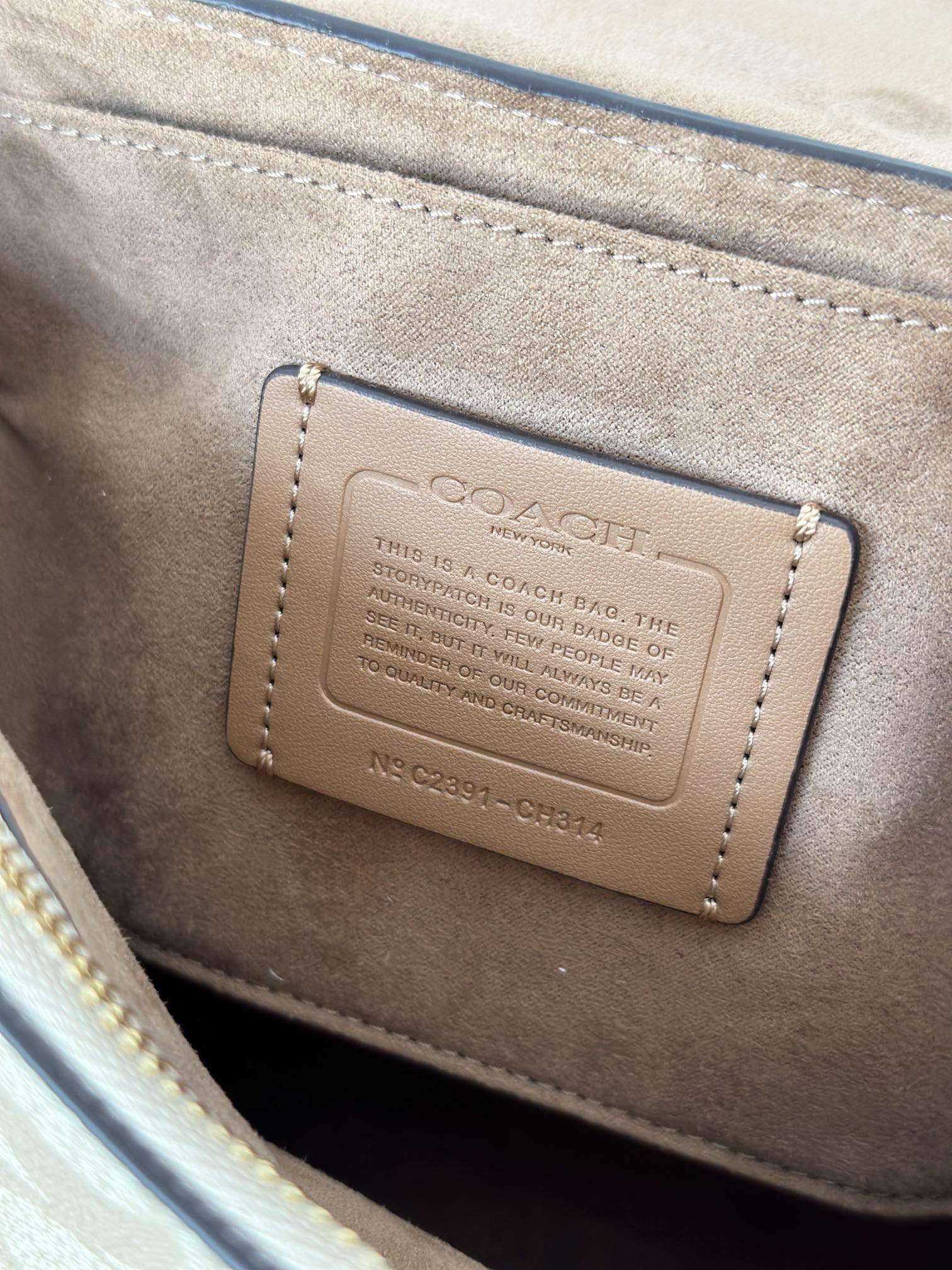 Coach ～纯原 COACH 蔻驰CH314 Morgan系列手拎斜挎包 邮差包 头层牛皮配PVC老花材质
