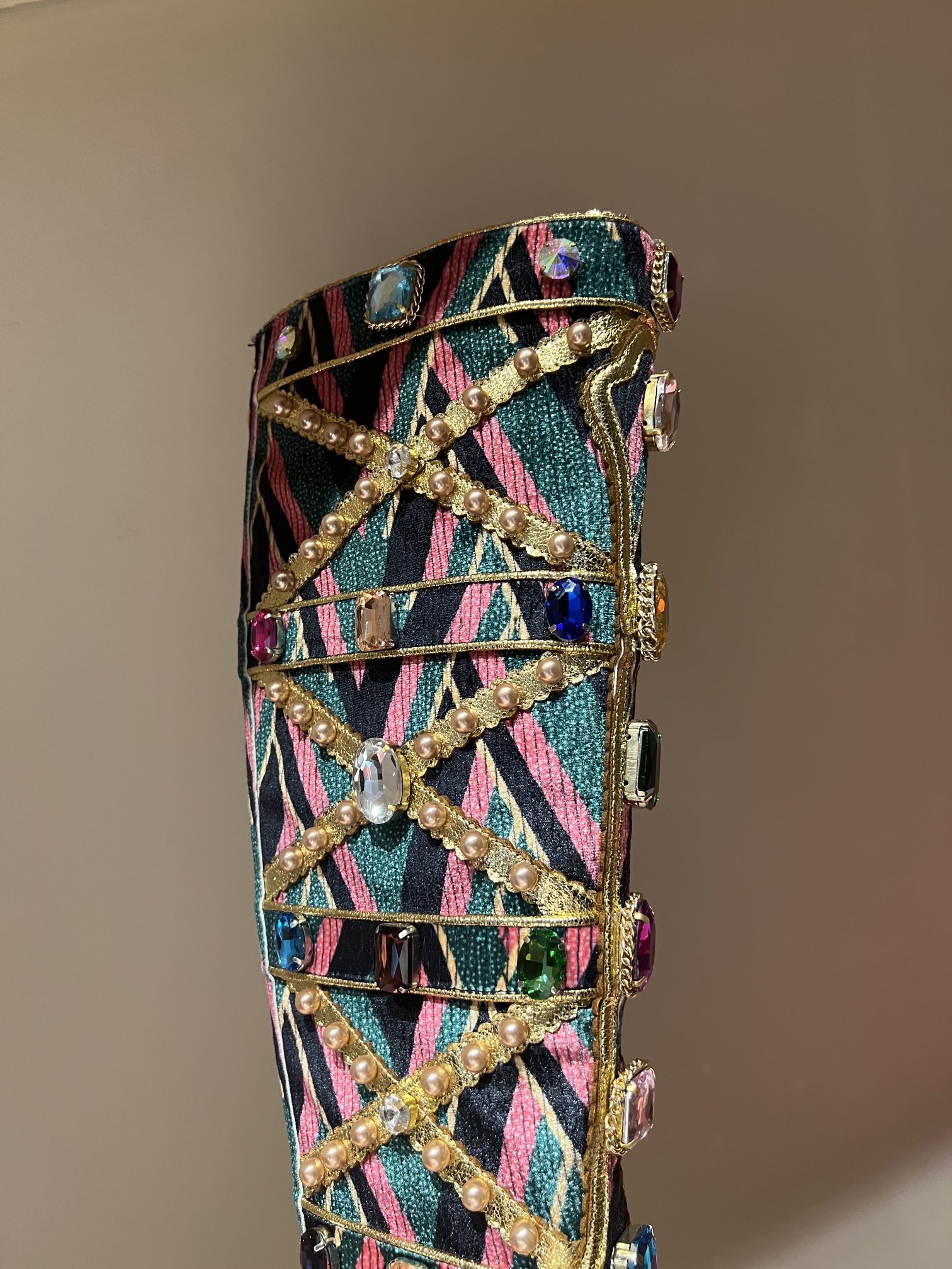 Dolce & Gabbana Water Drilling King: Luxury Shoes with Italian Aesthetics - 图片 8